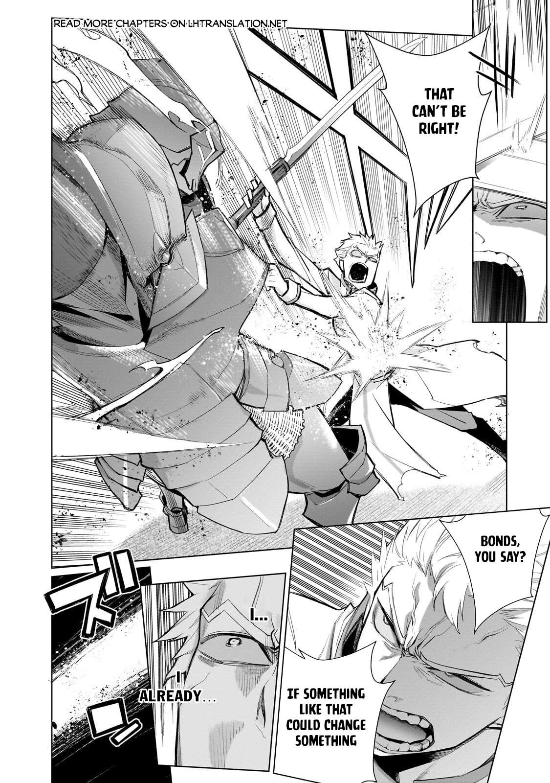 Kuro no Shoukanshi Chapter 183 - Page 16 in English
