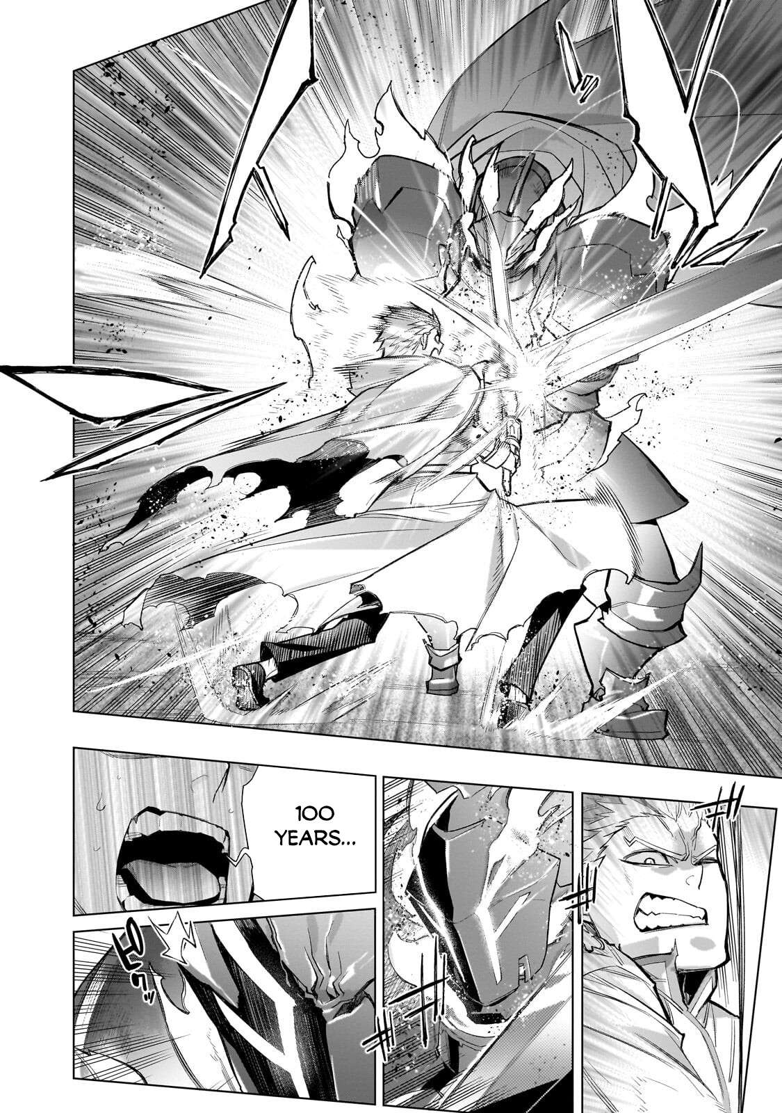 Kuro no Shoukanshi Chapter 183 - Page 3 in English