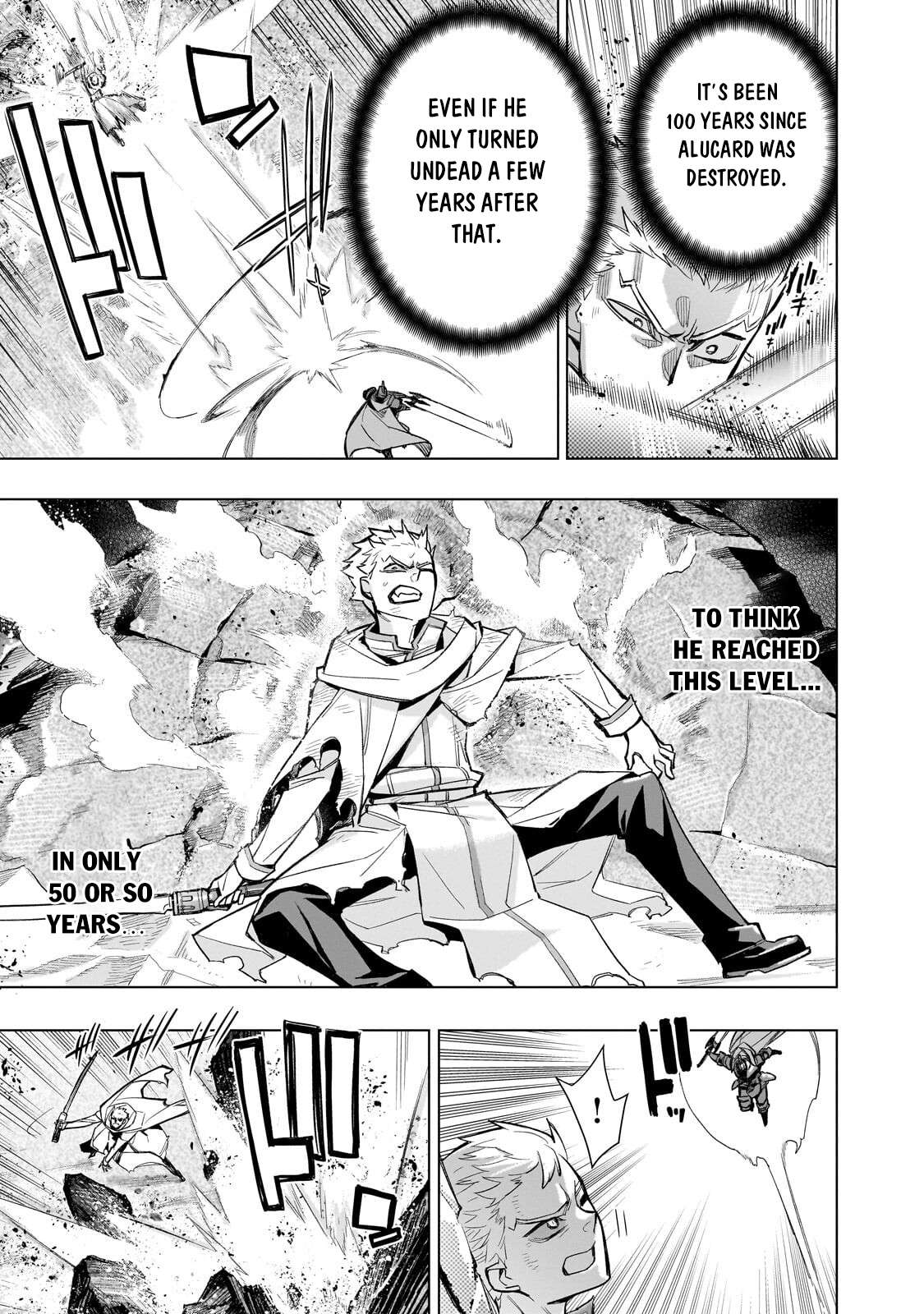 Kuro no Shoukanshi Chapter 183 - Page 4 in English