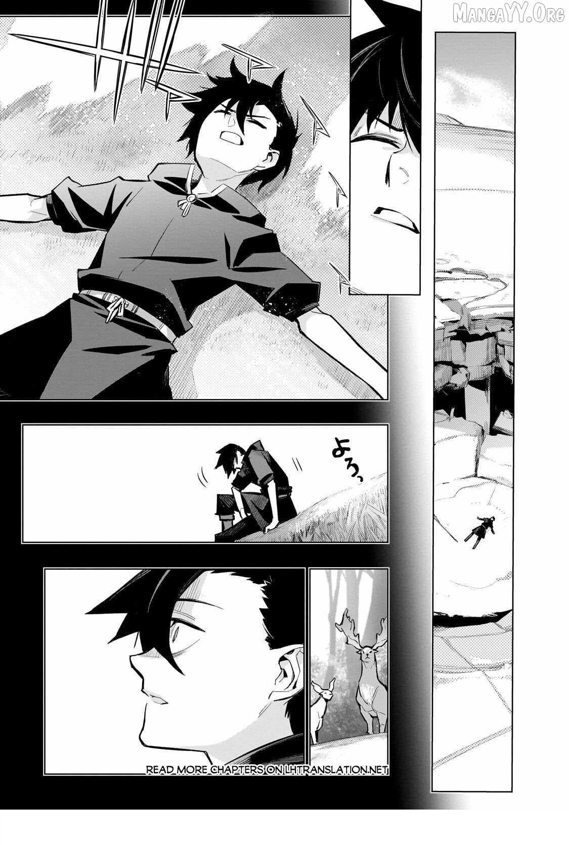 Kuro no Shoukanshi Chapter 184 - Page 12 in English