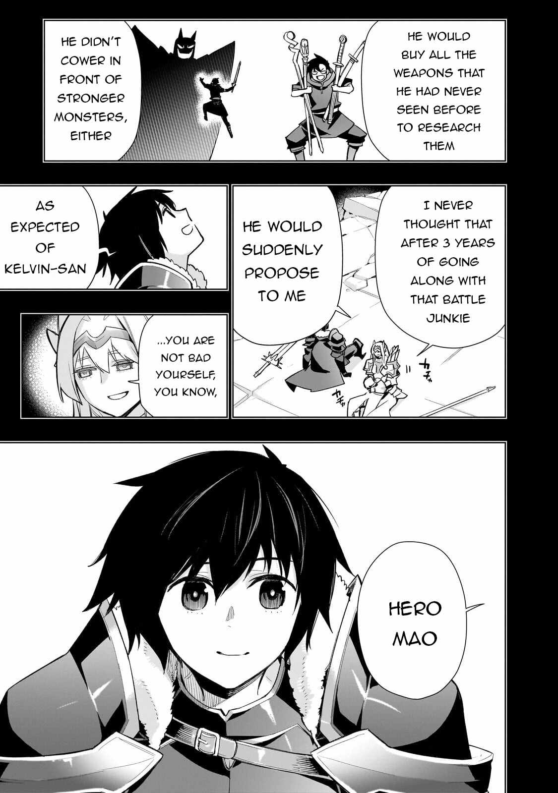 Kuro no Shoukanshi Chapter 185 - Page 11 in English