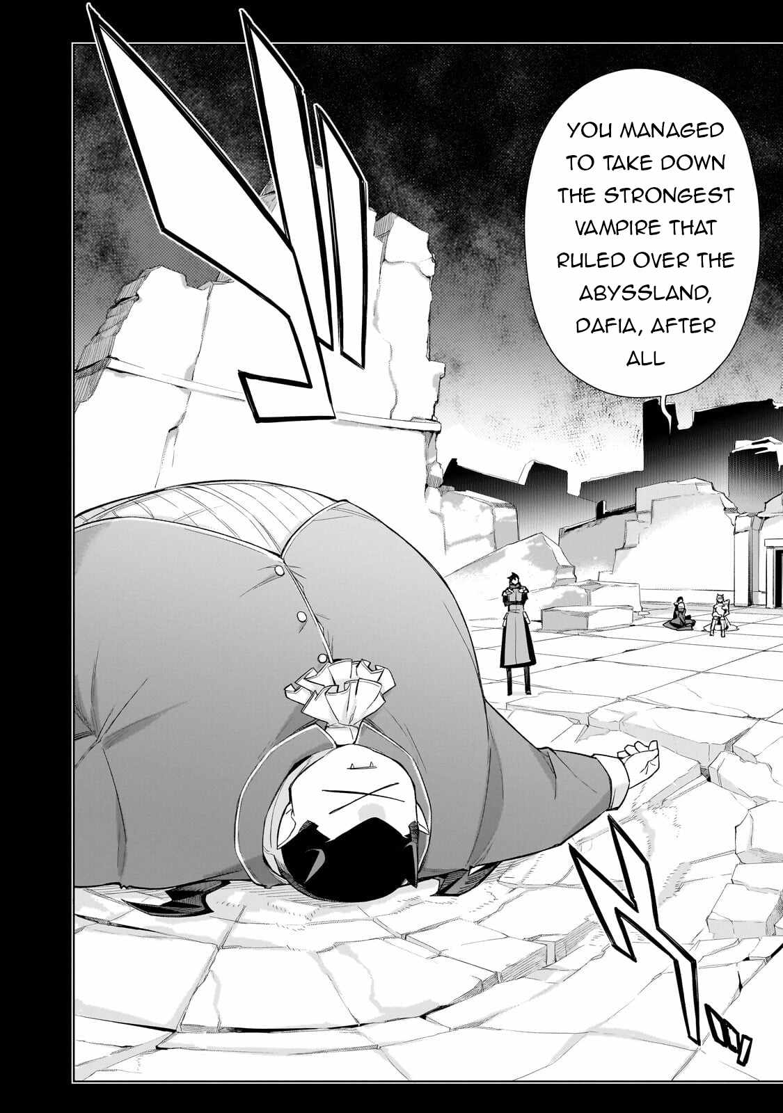 Kuro no Shoukanshi Chapter 185 - Page 12 in English