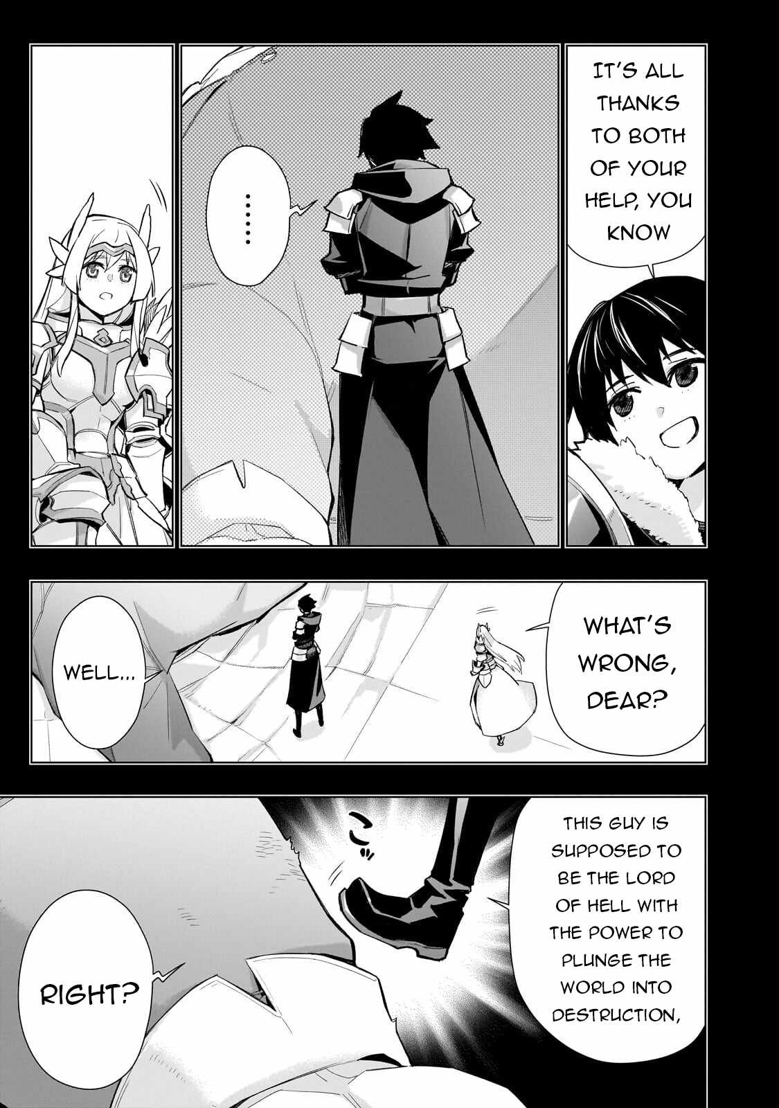 Kuro no Shoukanshi Chapter 185 - Page 13 in English