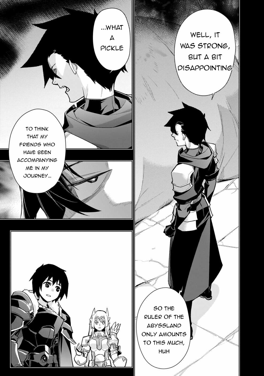 Kuro no Shoukanshi Chapter 185 - Page 15 in English