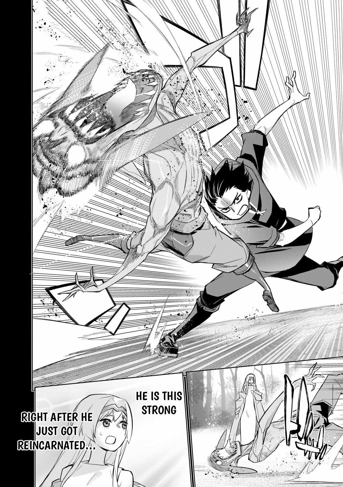 Kuro no Shoukanshi Chapter 185 - Page 8 in English