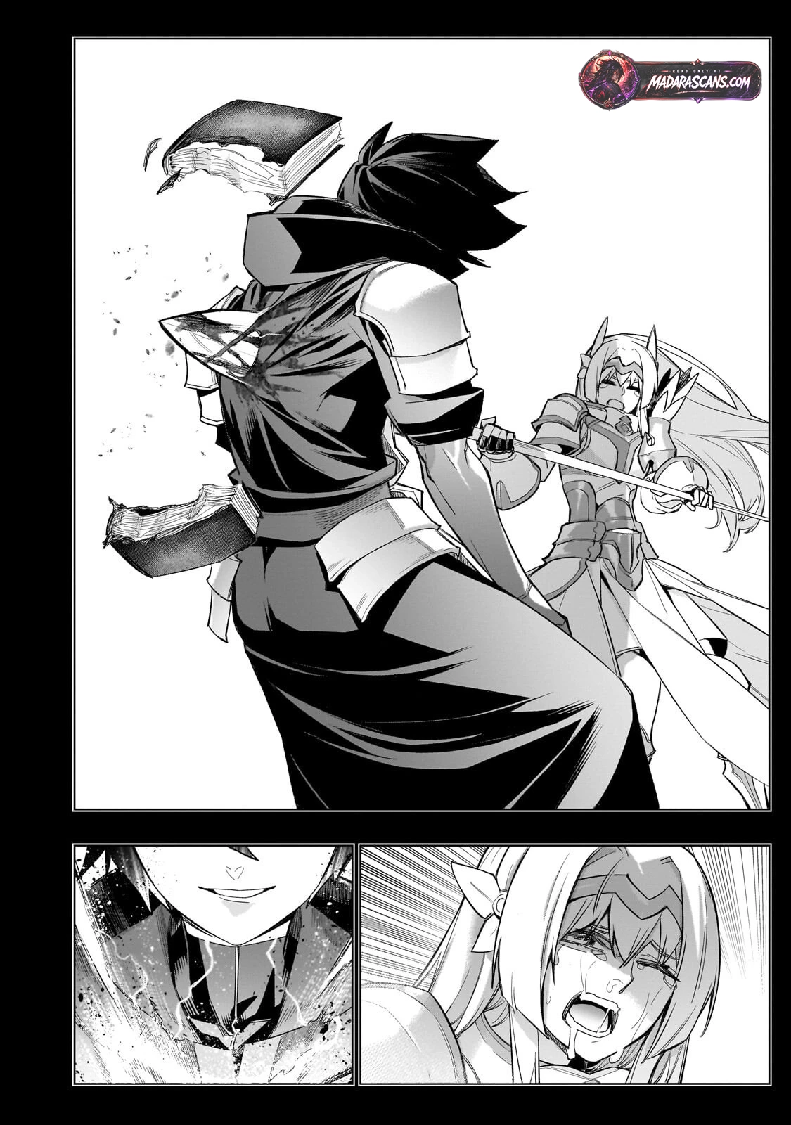 Kuro no Shoukanshi Chapter 186.2 - Page 3 in English