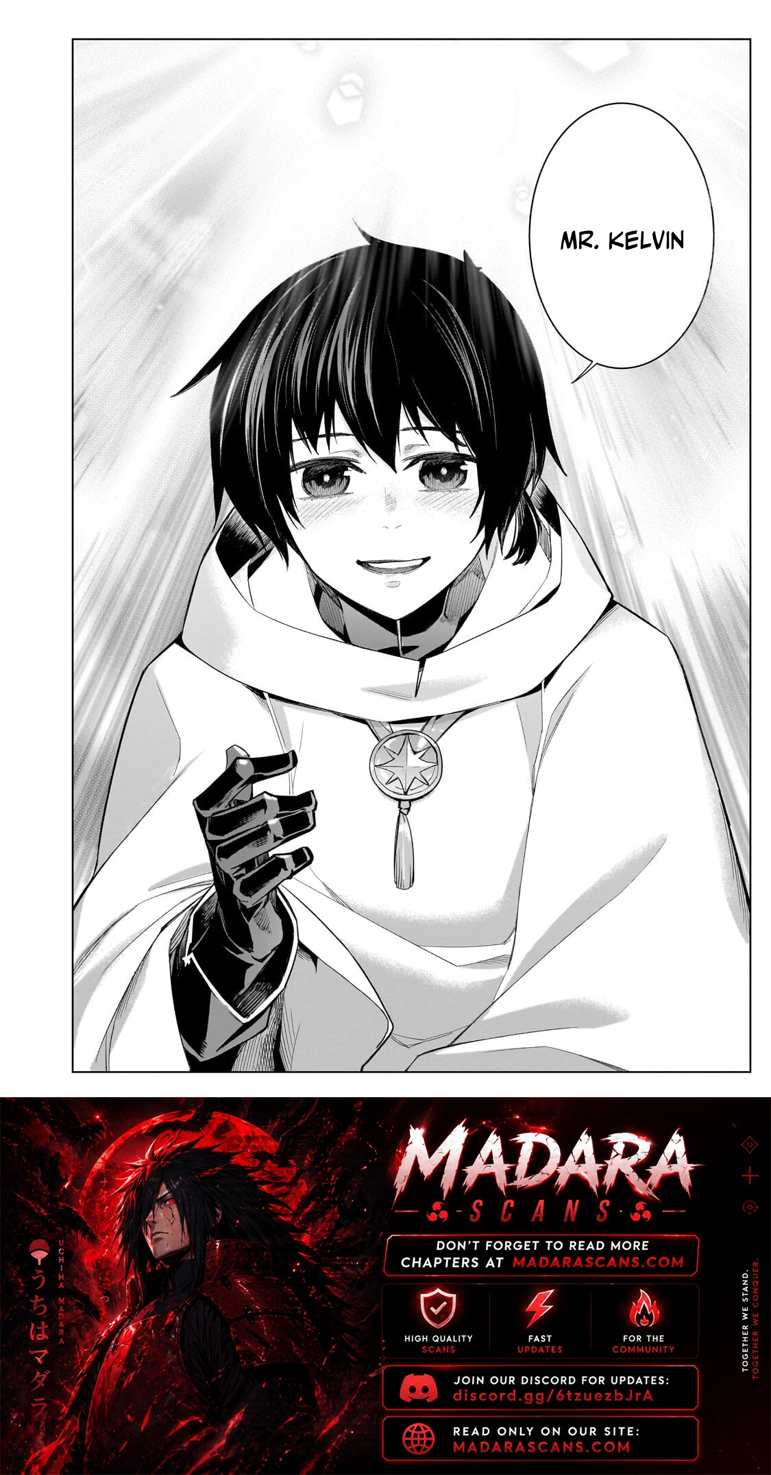 Kuro no Shoukanshi Chapter 186.2 - Page 6 in English