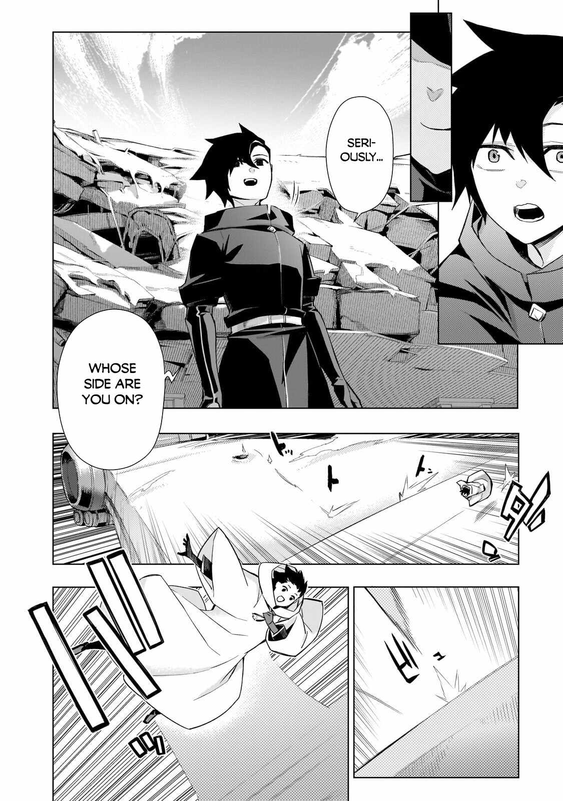 Kuro no Shoukanshi Chapter 187 - Page 12 in English