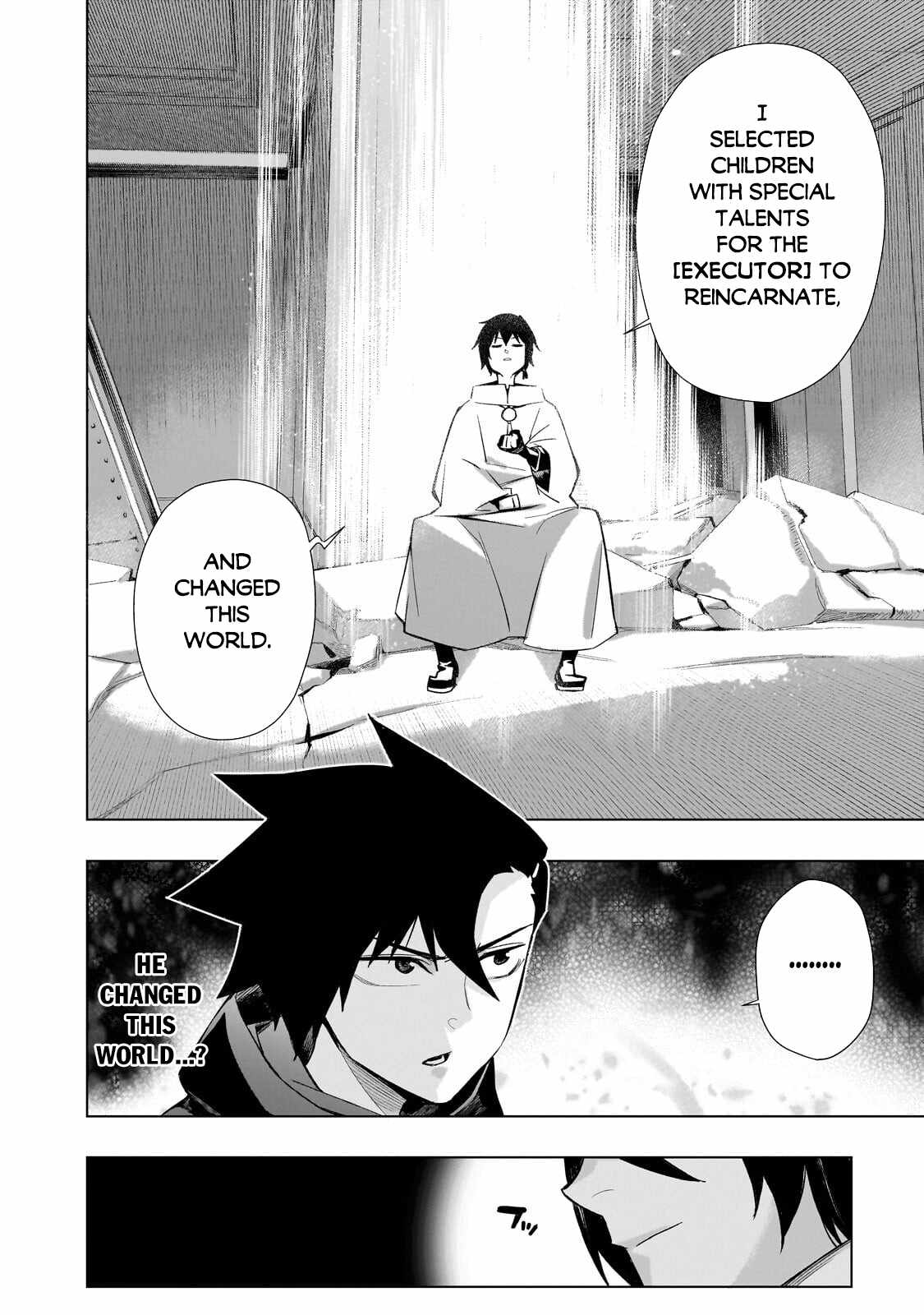 Kuro no Shoukanshi Chapter 187 - Page 6 in English