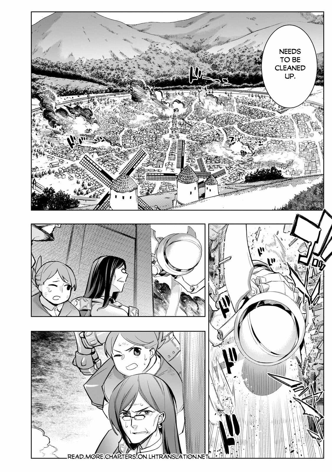 Kuro no Shoukanshi Chapter 187 - Page 8 in English