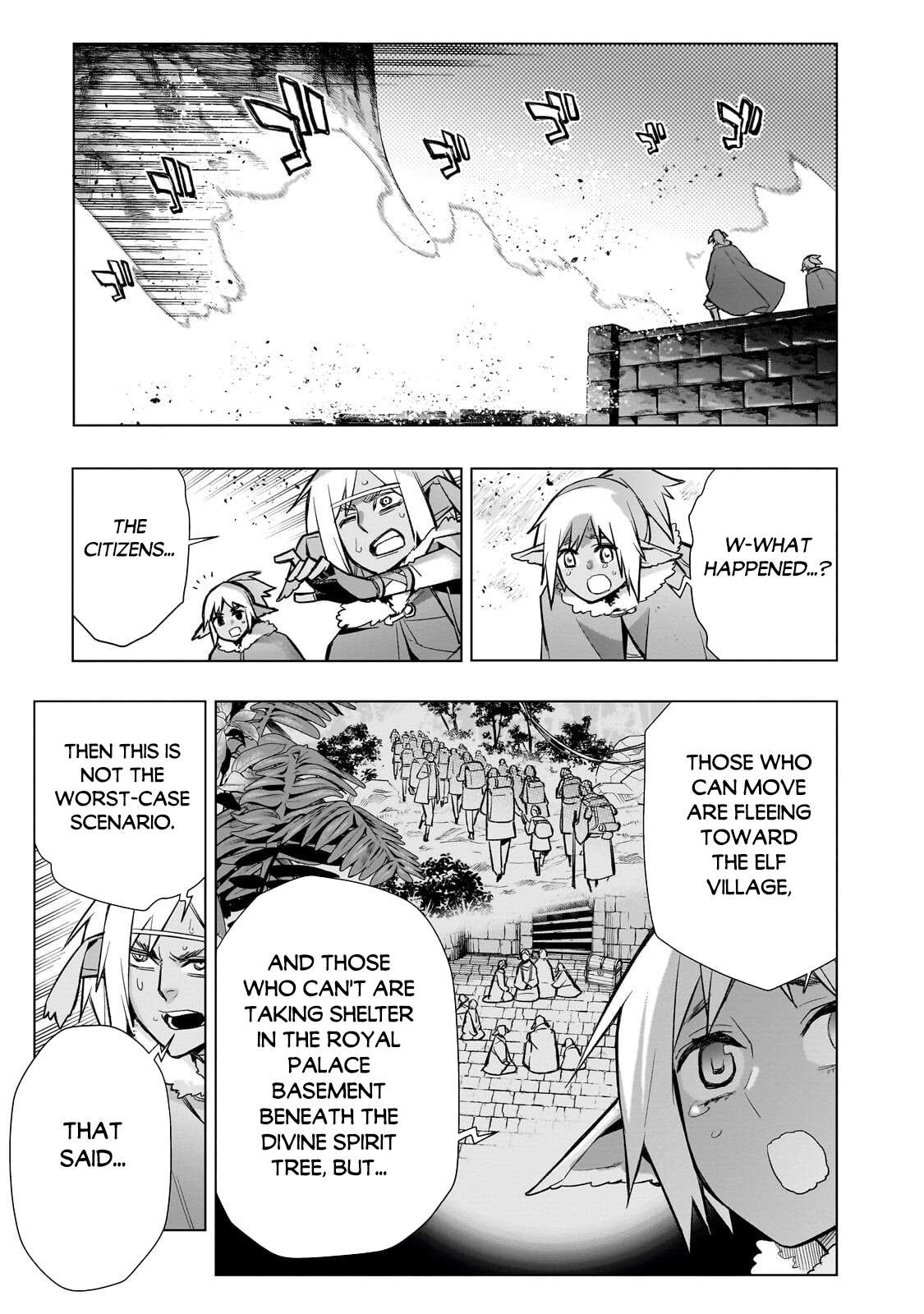 Kuro no Shoukanshi Chapter 188 - Page 11 in English