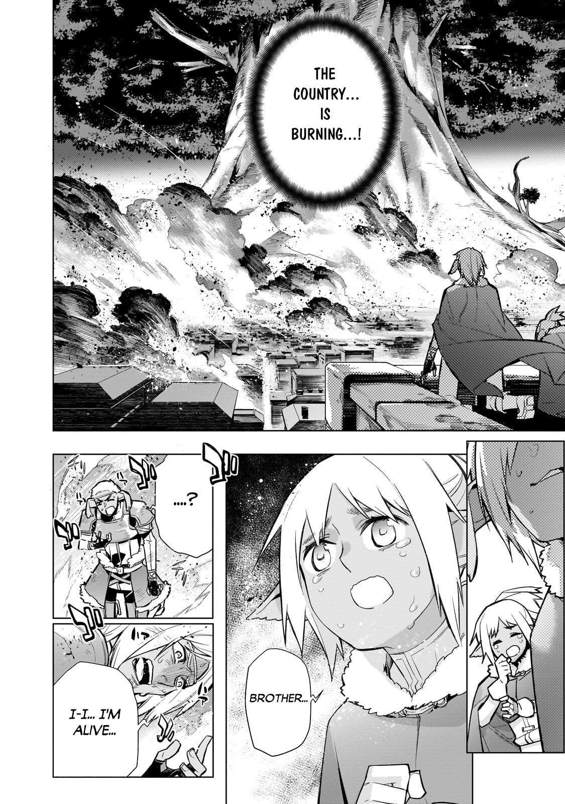 Kuro no Shoukanshi Chapter 188 - Page 12 in English