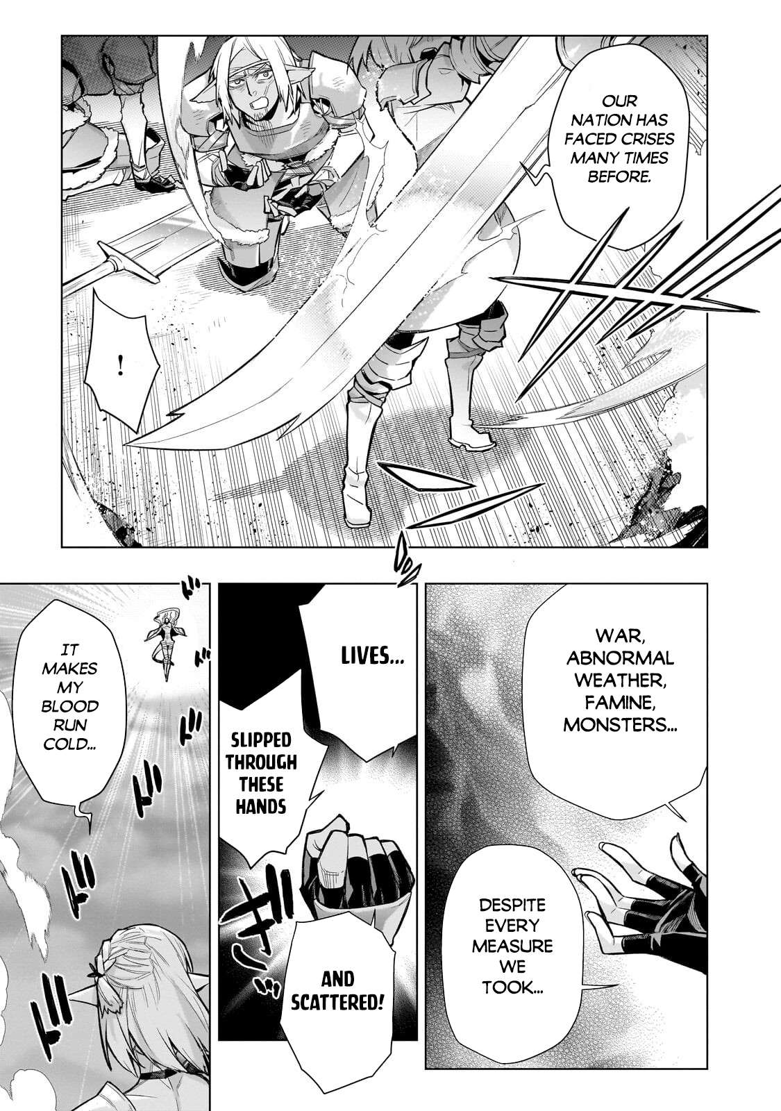 Kuro no Shoukanshi Chapter 188 - Page 13 in English