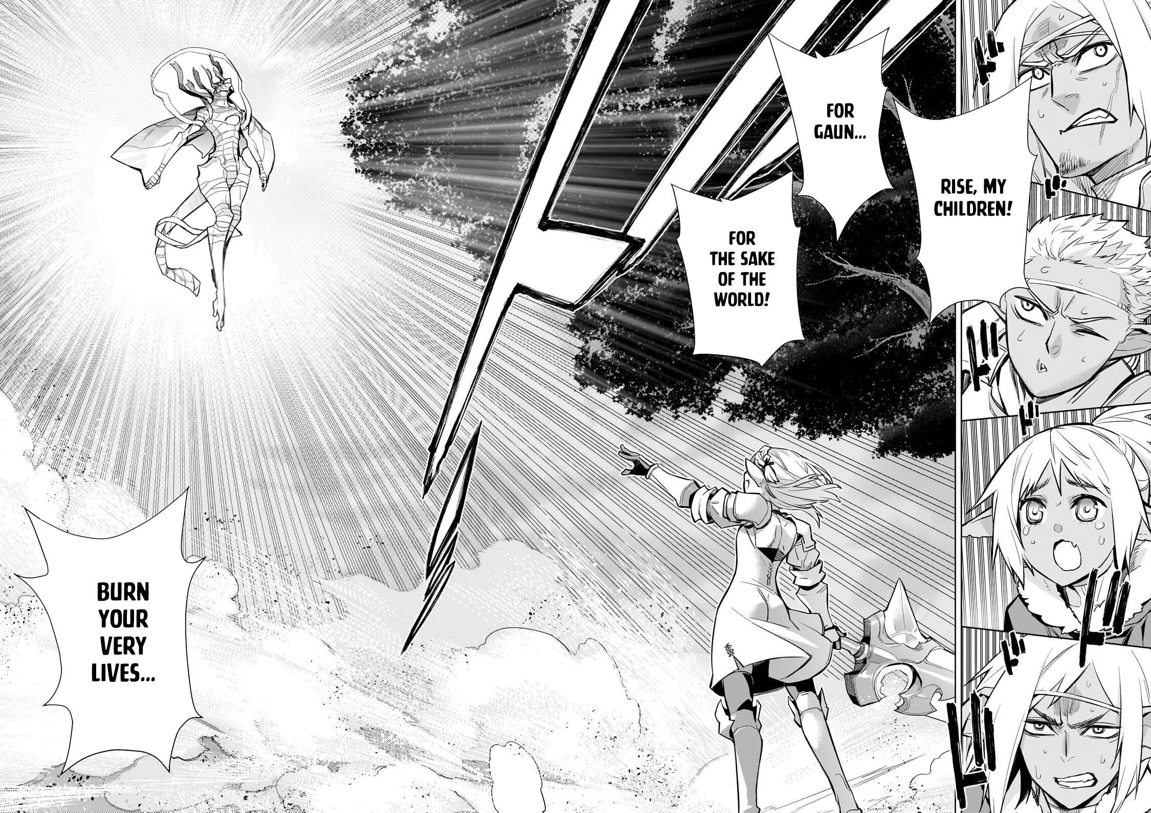 Kuro no Shoukanshi Chapter 188 - Page 16 in English