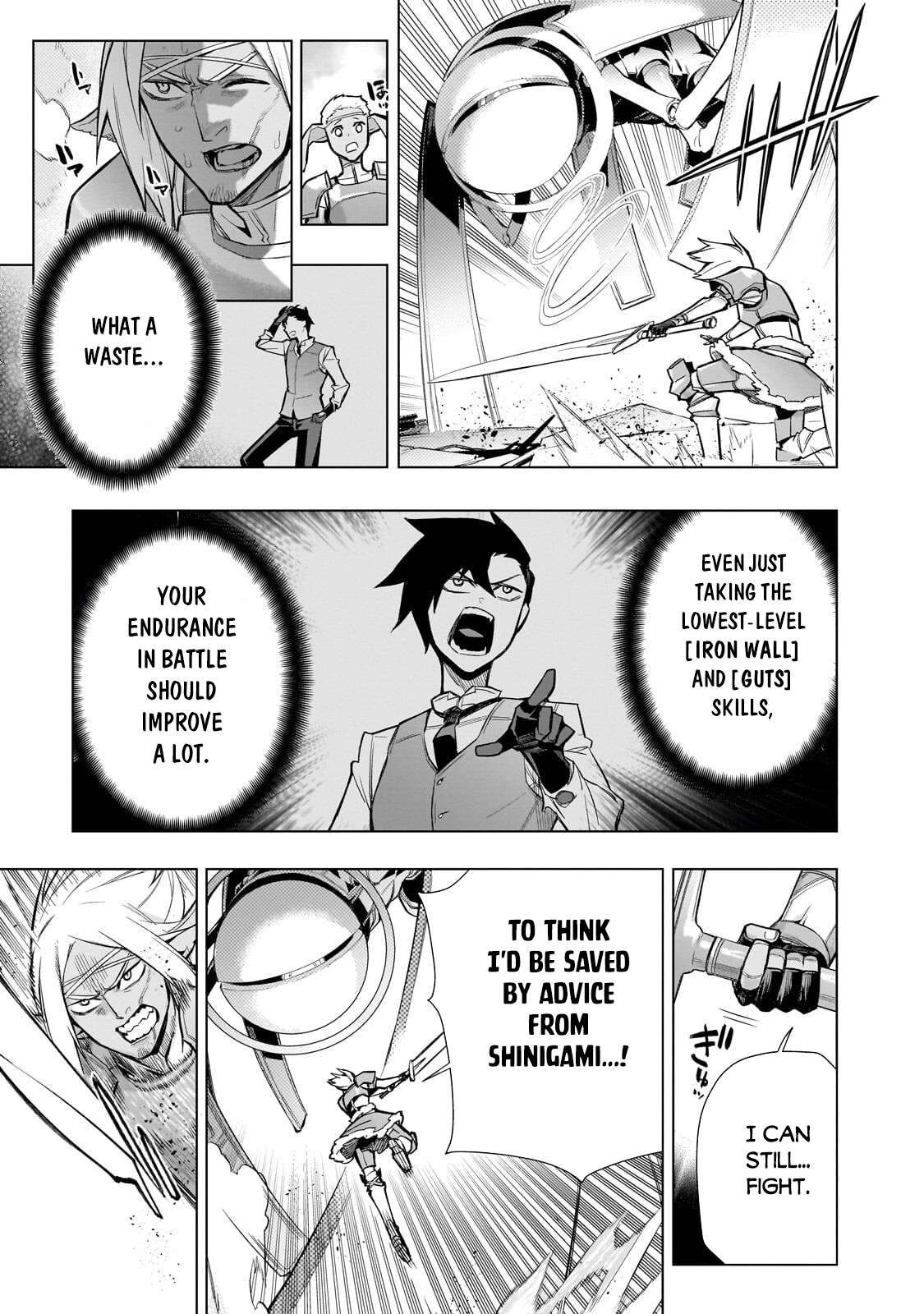 Kuro no Shoukanshi Chapter 188 - Page 4 in English