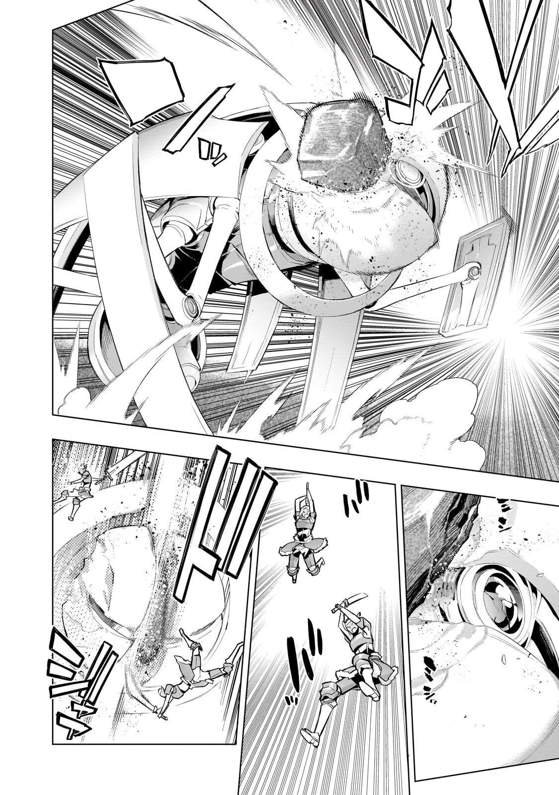 Kuro no Shoukanshi Chapter 188 - Page 7 in English