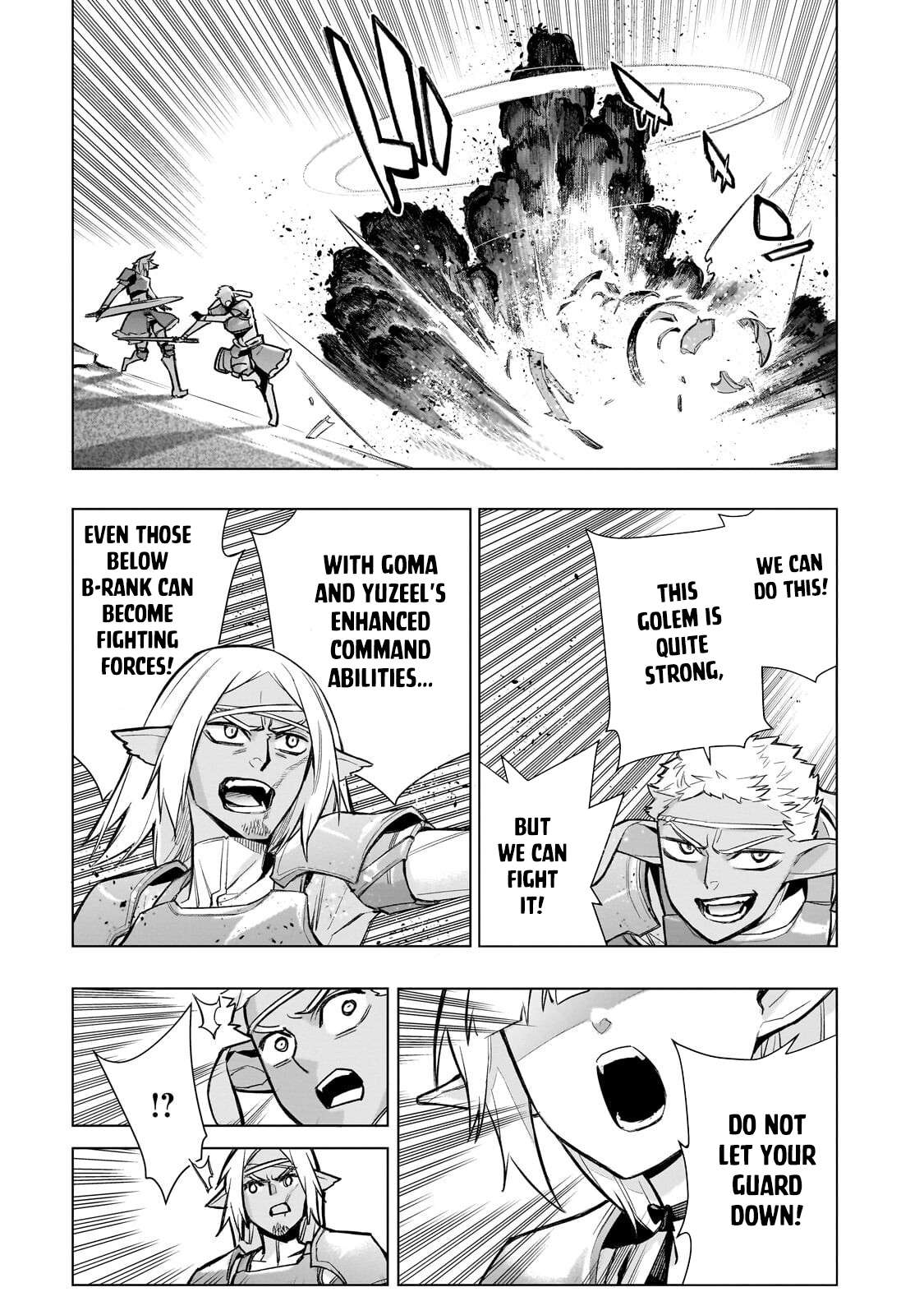 Kuro no Shoukanshi Chapter 188 - Page 8 in English