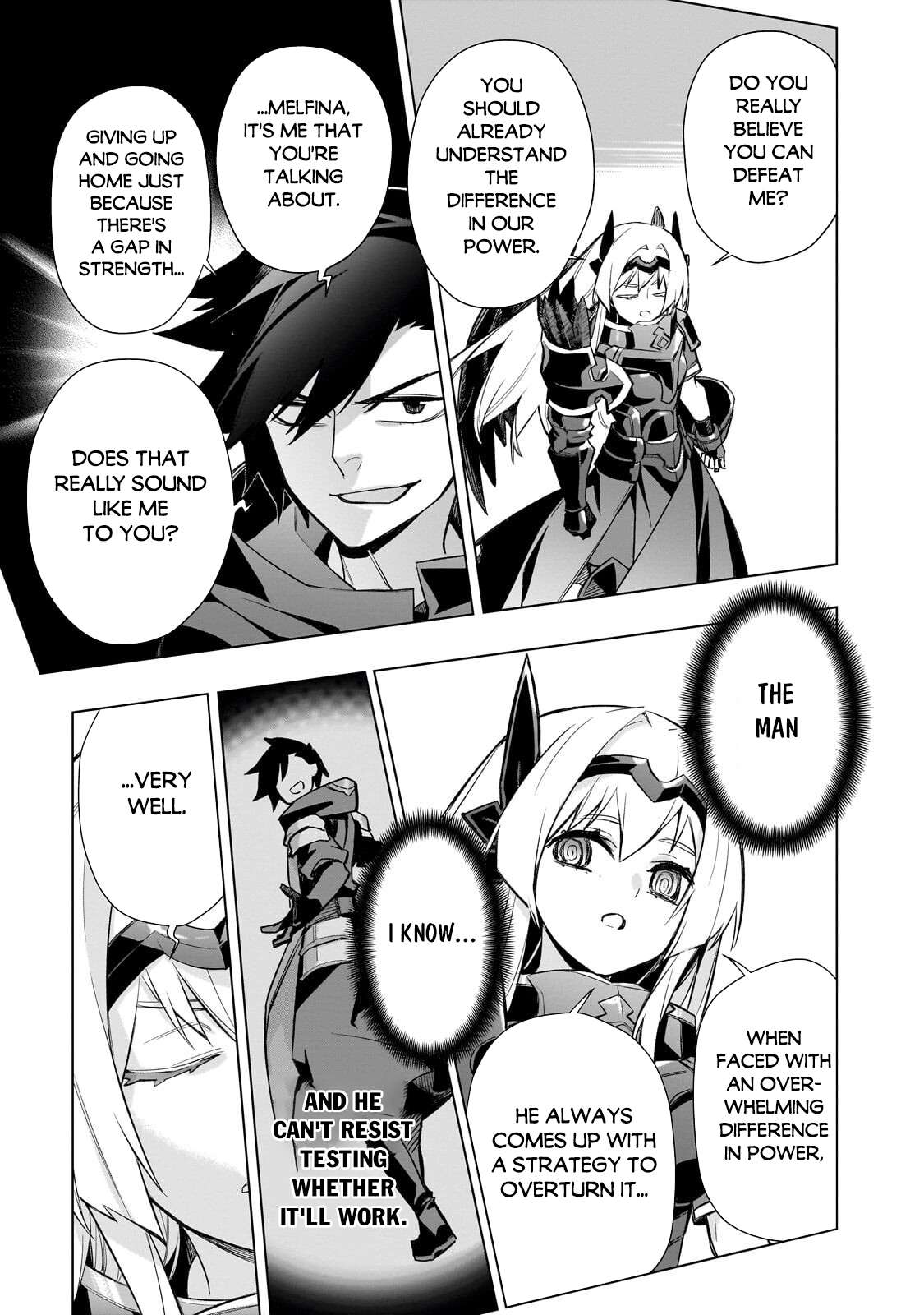 Kuro no Shoukanshi Chapter 189 - Page 12 in English