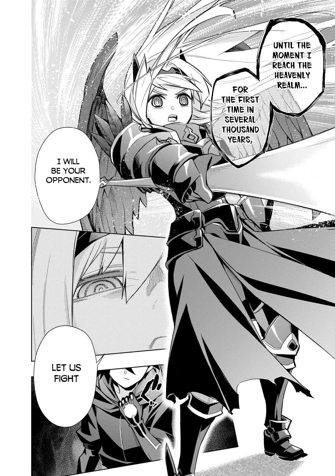 Kuro no Shoukanshi Chapter 189 - Page 13 in English