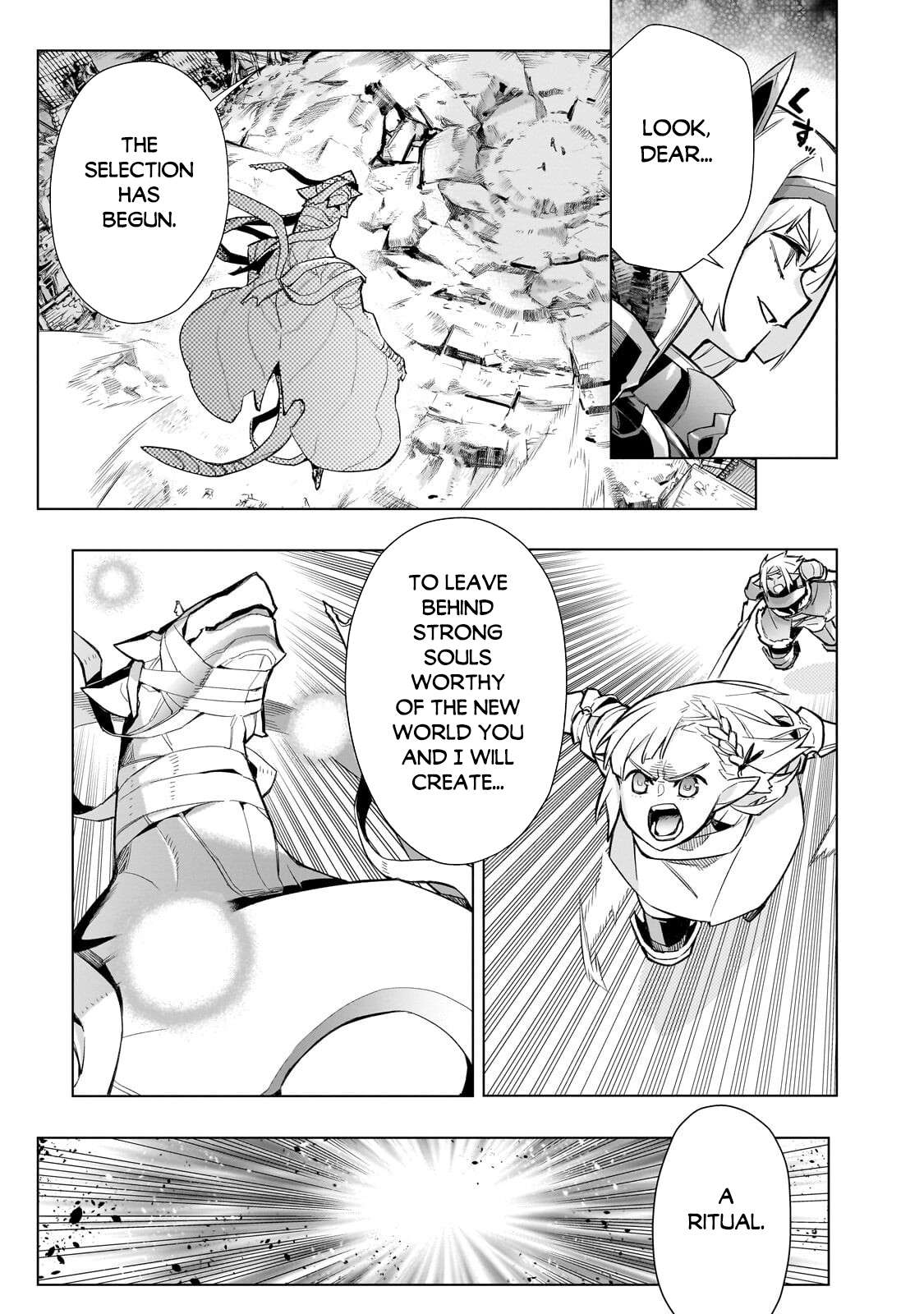 Kuro no Shoukanshi Chapter 189 - Page 4 in English