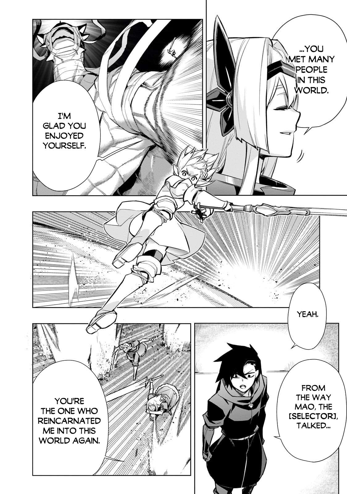 Kuro no Shoukanshi Chapter 189 - Page 5 in English