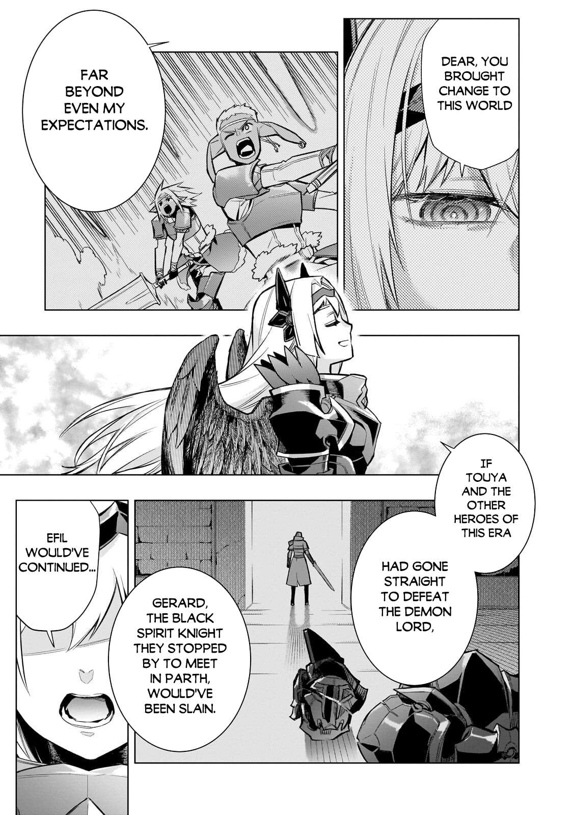 Kuro no Shoukanshi Chapter 189 - Page 6 in English