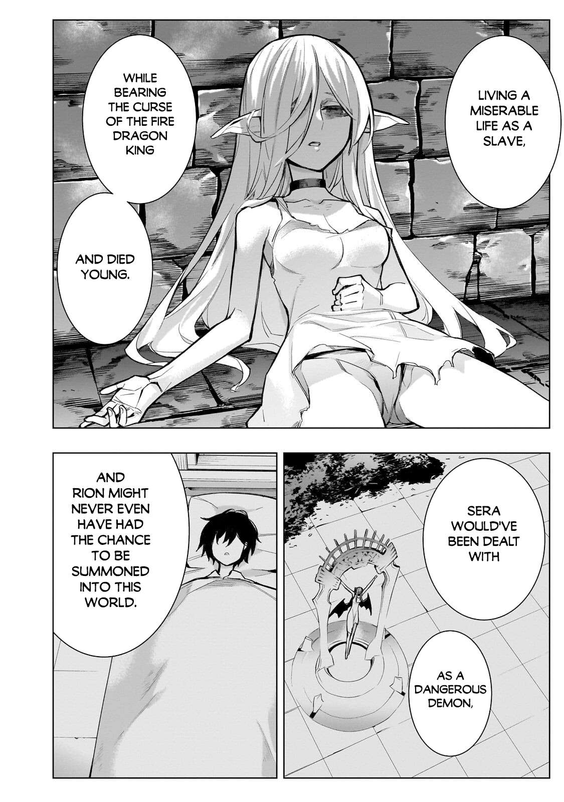 Kuro no Shoukanshi Chapter 189 - Page 7 in English