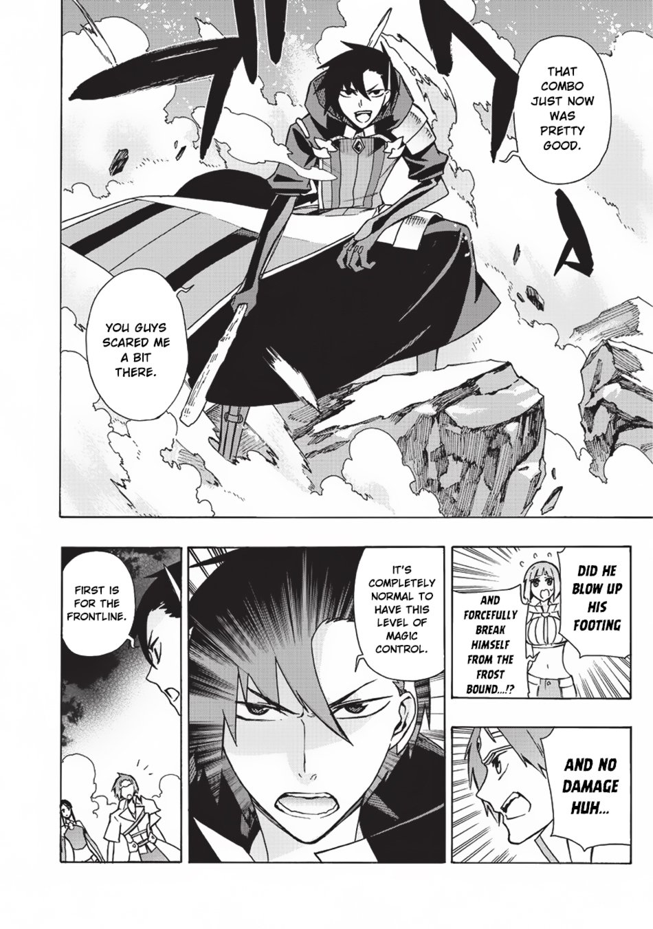 Kuro no Shoukanshi Chapter 19 - Page 11 in English
