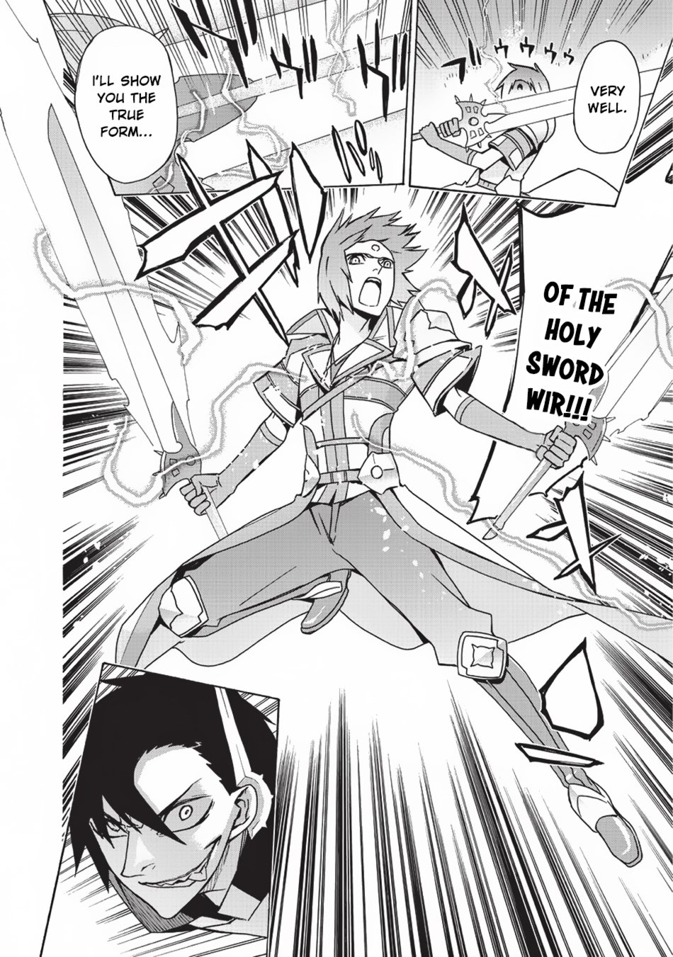 Kuro no Shoukanshi Chapter 19 - Page 13 in English