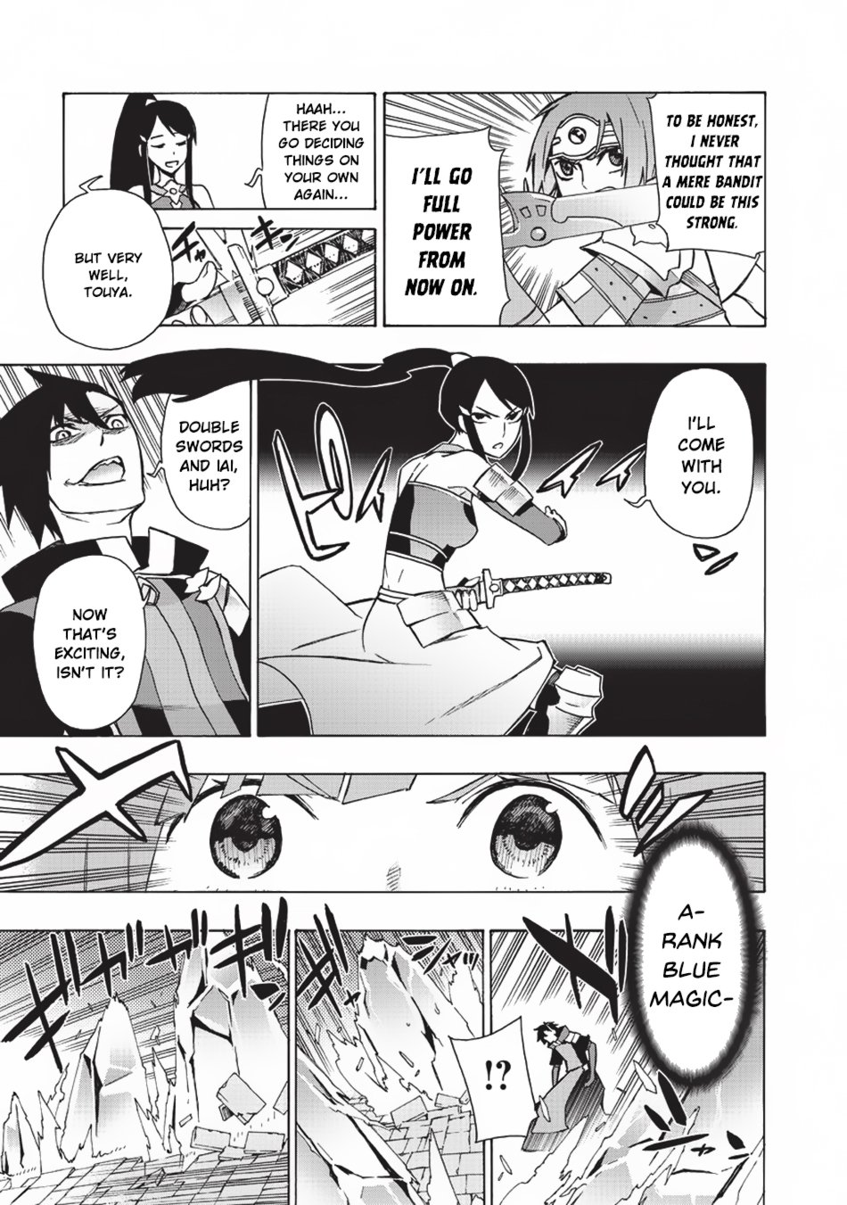 Kuro no Shoukanshi Chapter 19 - Page 14 in English