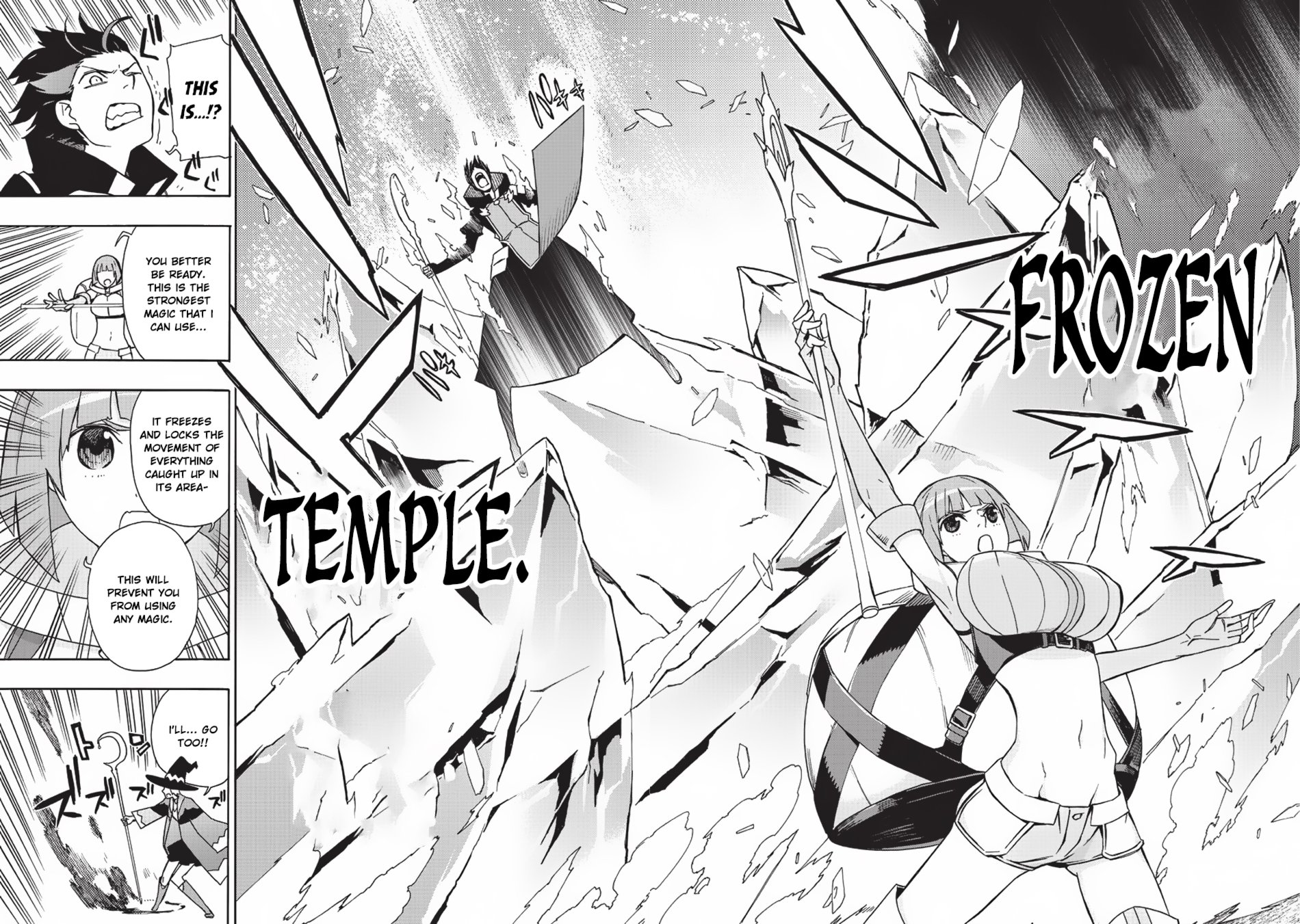 Kuro no Shoukanshi Chapter 19 - Page 15 in English