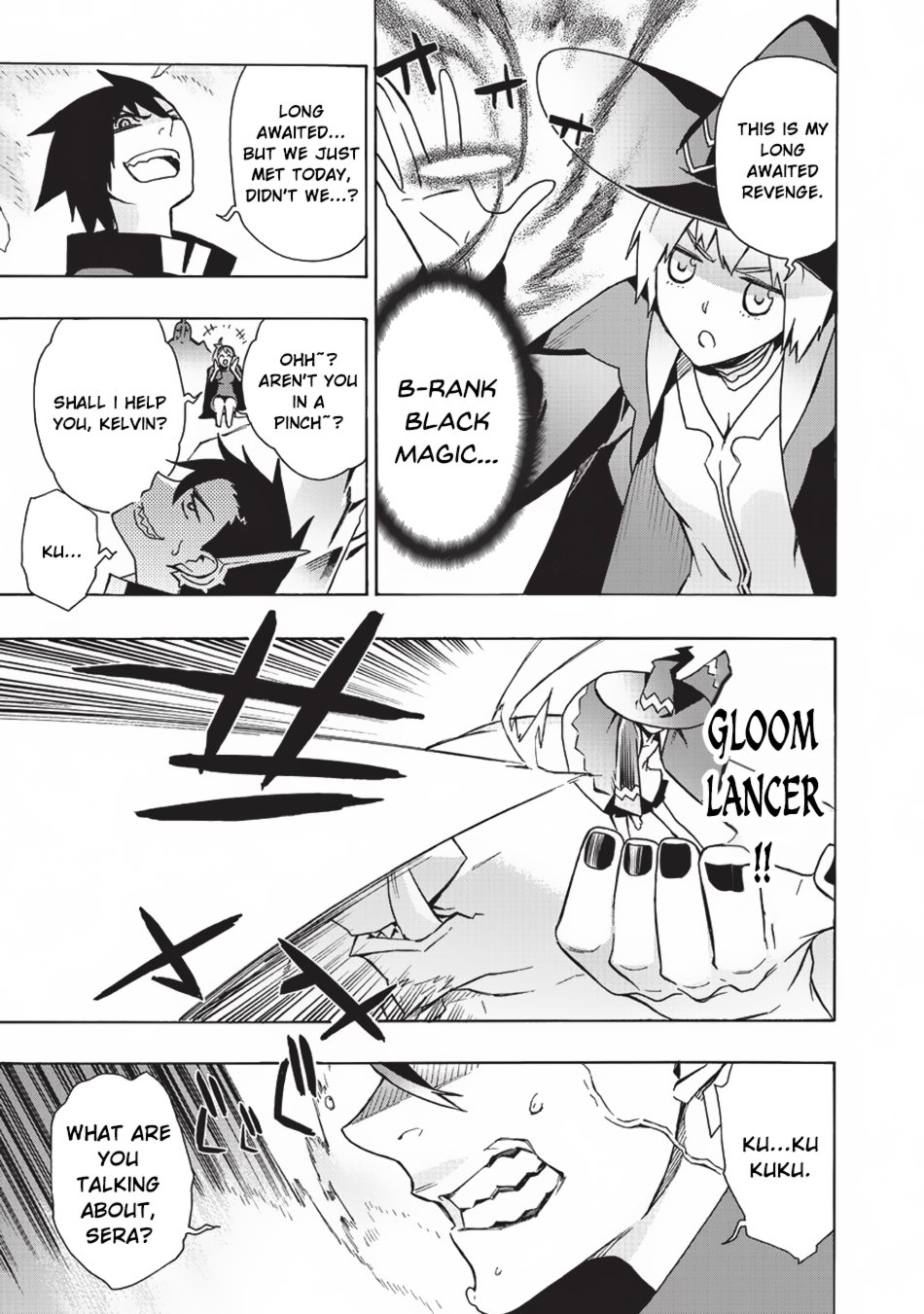 Kuro no Shoukanshi Chapter 19 - Page 17 in English