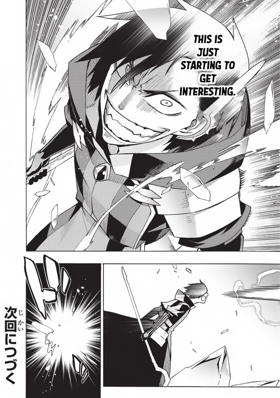 Kuro no Shoukanshi Chapter 19 - Page 18 in English