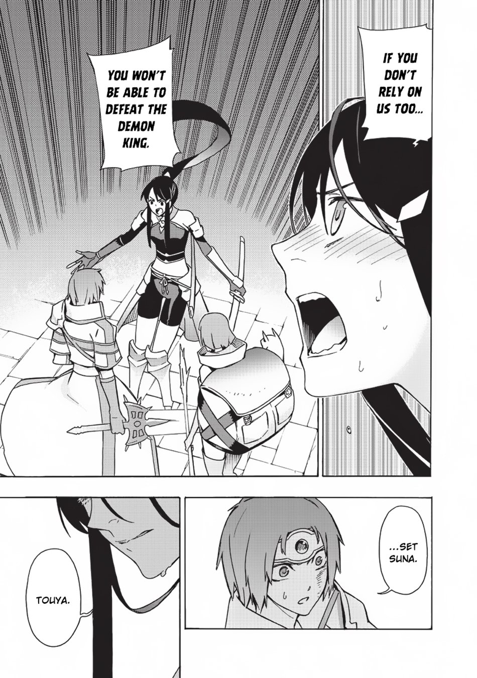 Kuro no Shoukanshi Chapter 19 - Page 4 in English