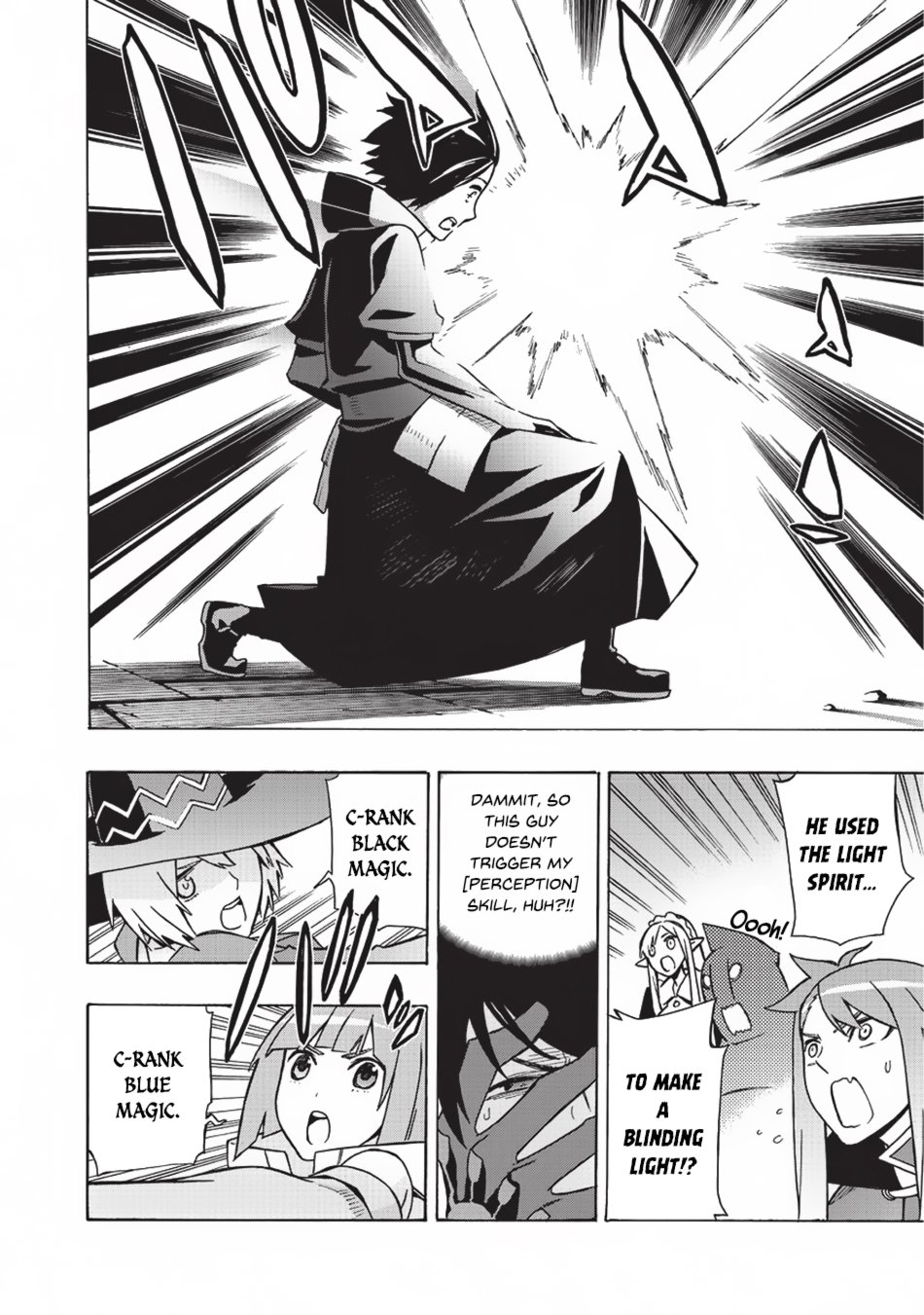 Kuro no Shoukanshi Chapter 19 - Page 7 in English