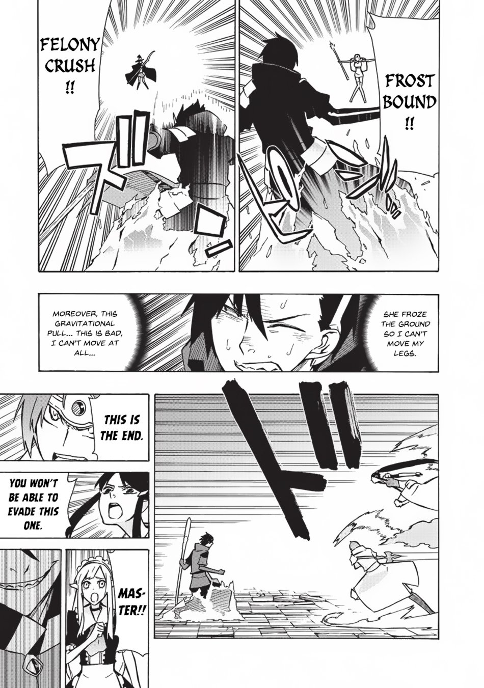 Kuro no Shoukanshi Chapter 19 - Page 8 in English