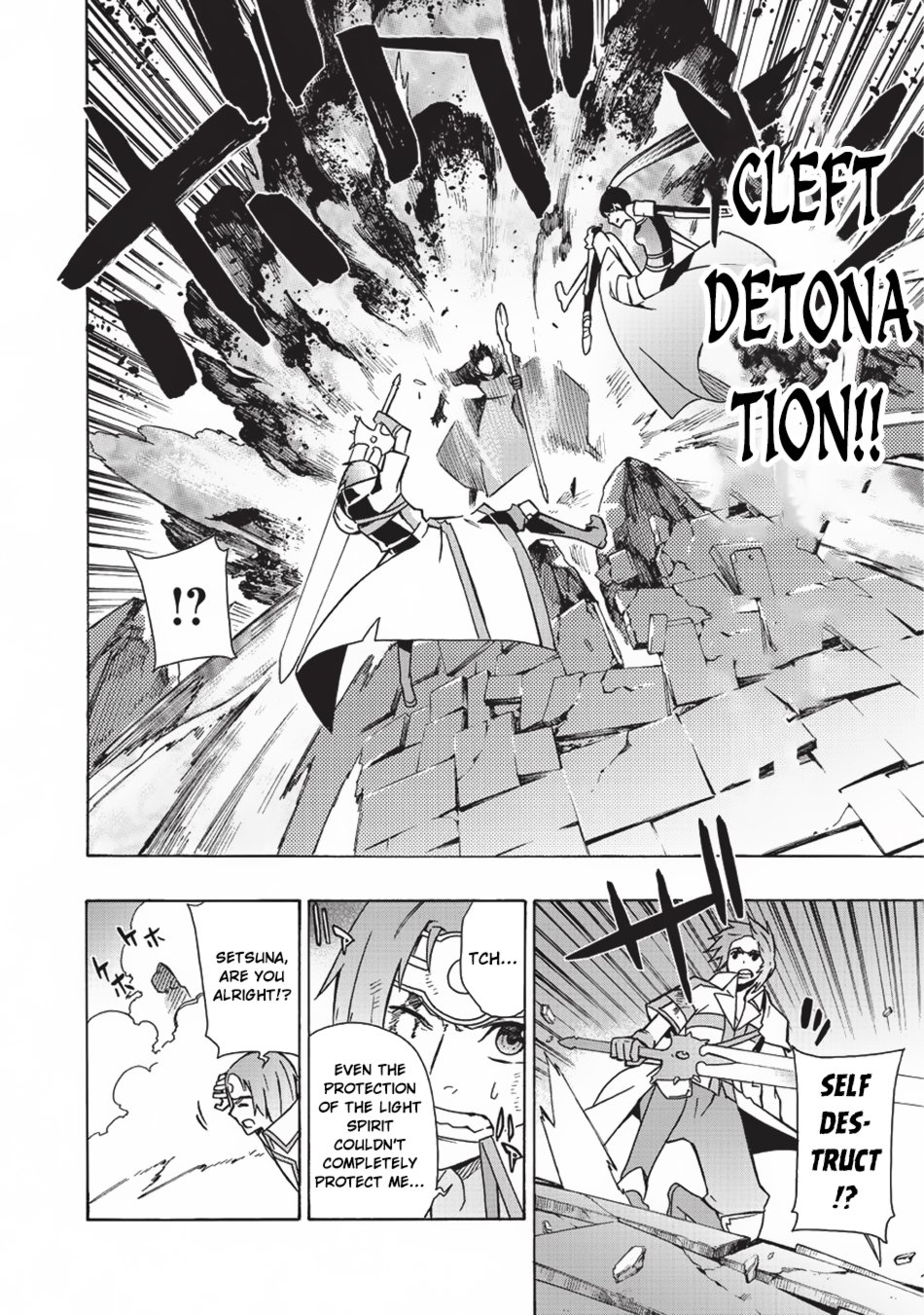 Kuro no Shoukanshi Chapter 19 - Page 9 in English