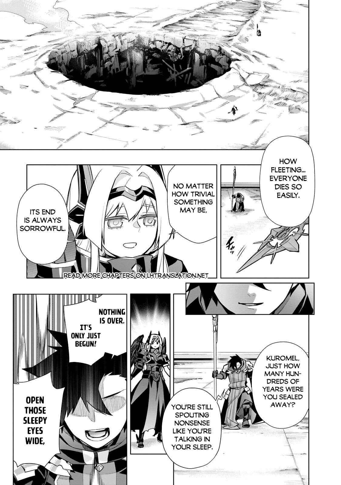 Kuro no Shoukanshi Chapter 190 - Page 10 in English