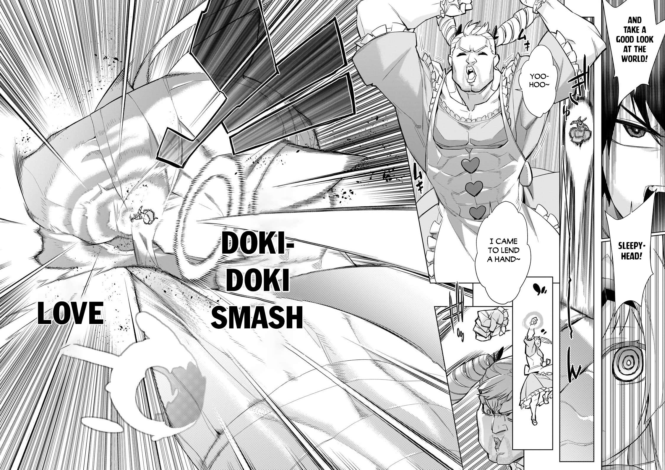 Kuro no Shoukanshi Chapter 190 - Page 11 in English