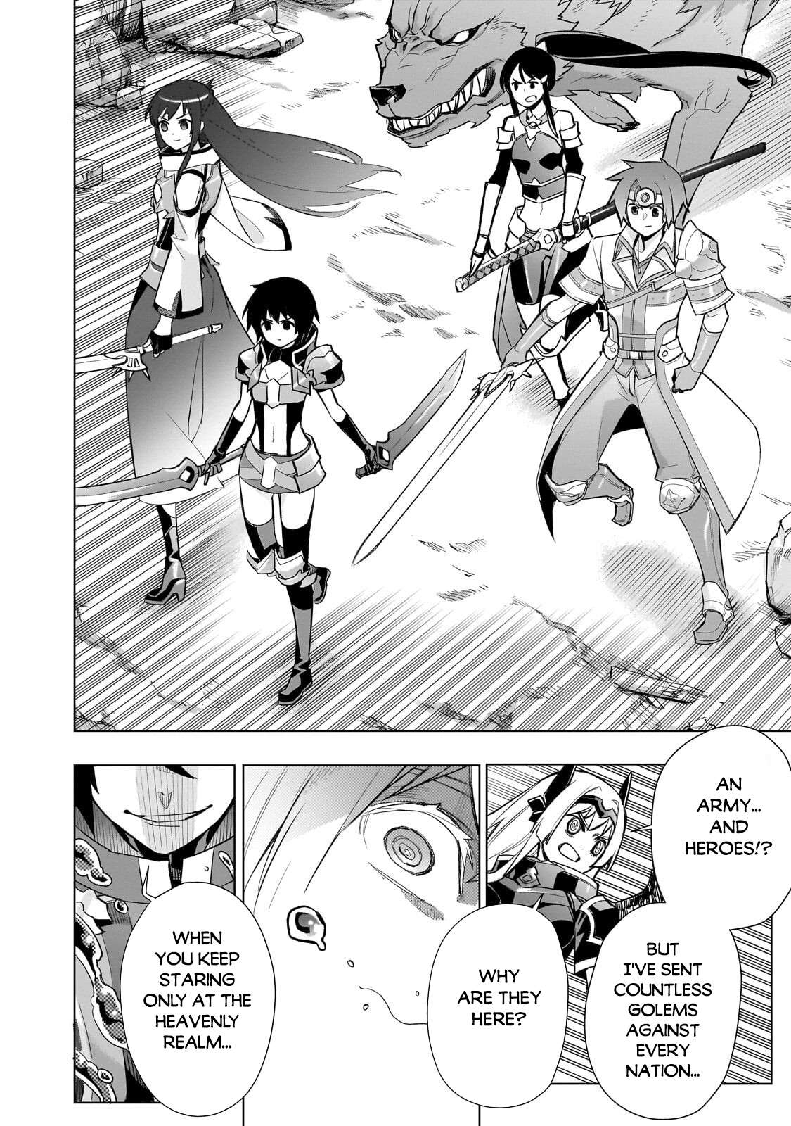 Kuro no Shoukanshi Chapter 190 - Page 16 in English