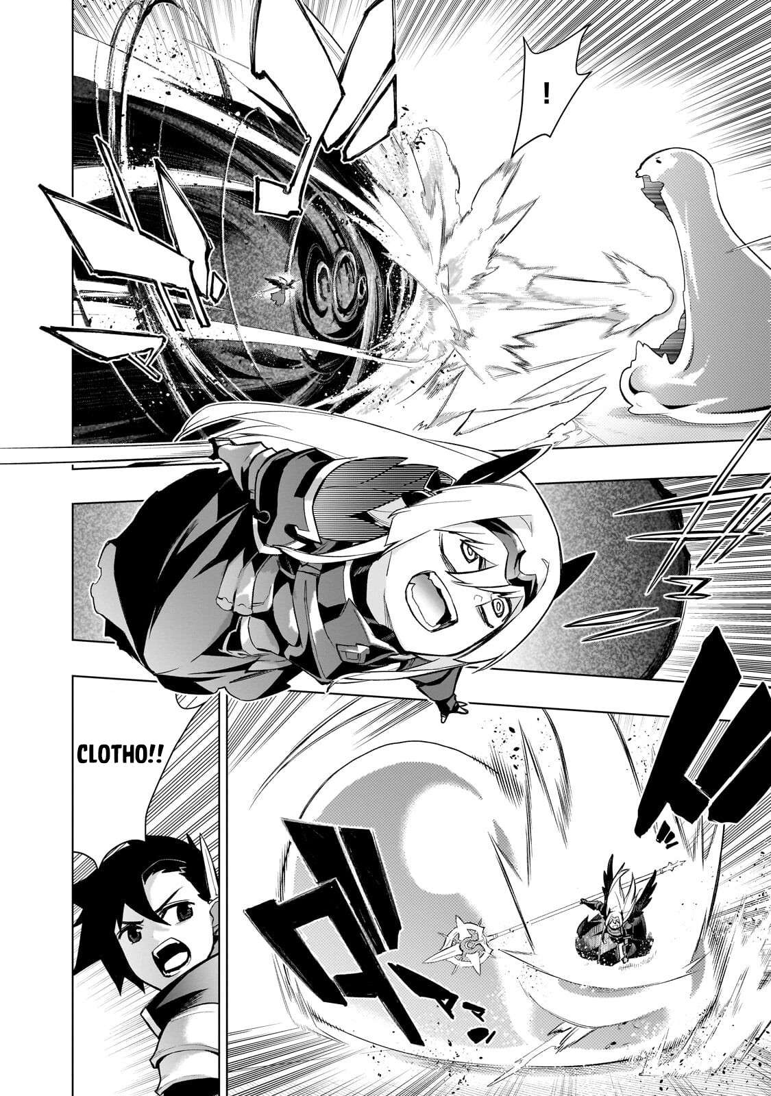 Kuro no Shoukanshi Chapter 190 - Page 3 in English