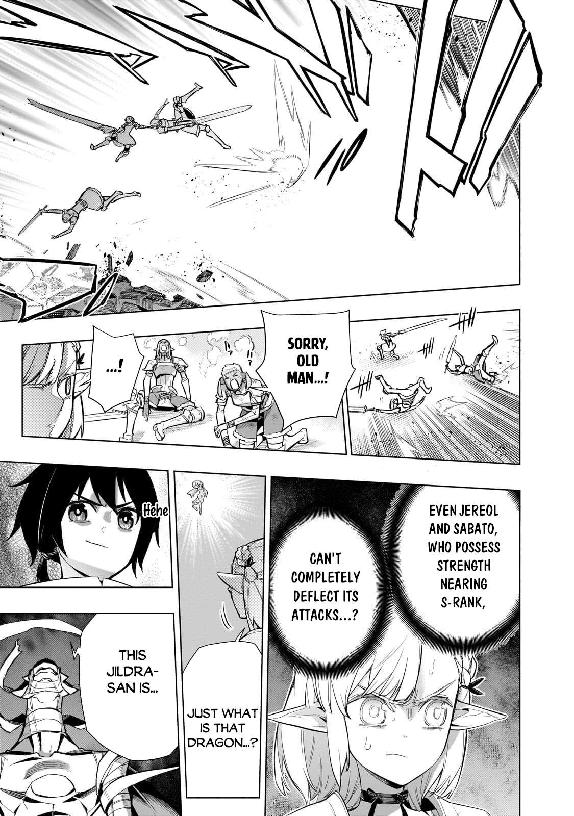 Kuro no Shoukanshi Chapter 190 - Page 6 in English