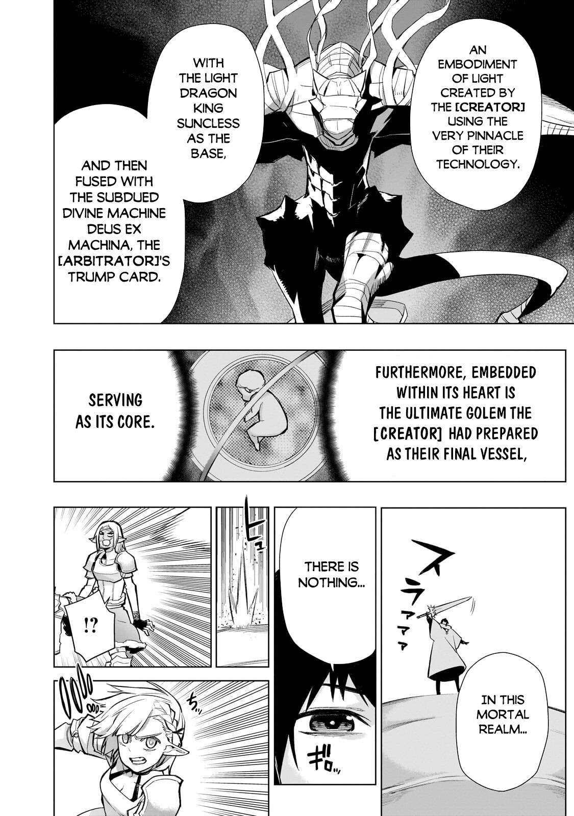 Kuro no Shoukanshi Chapter 190 - Page 7 in English