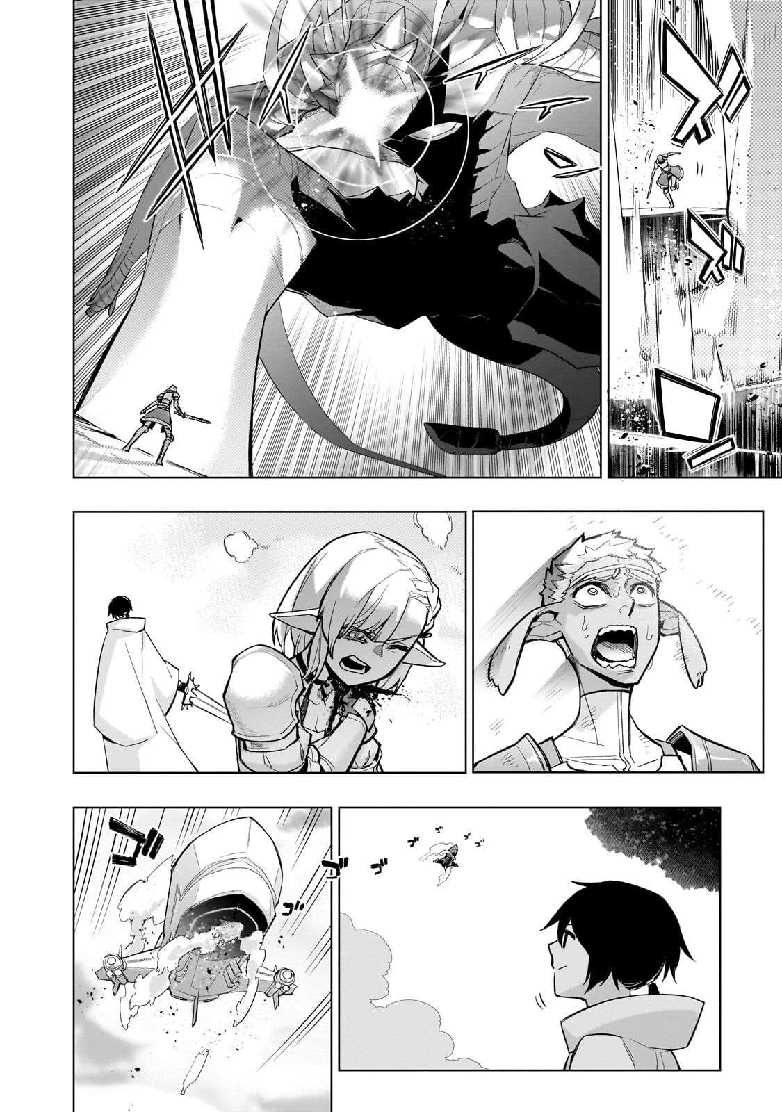 Kuro no Shoukanshi Chapter 190 - Page 9 in English