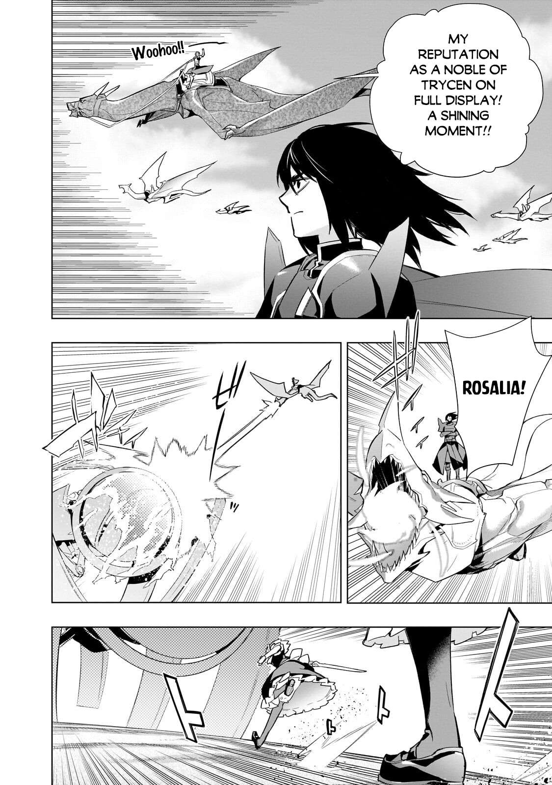 Kuro no Shoukanshi Chapter 191 - Page 11 in English