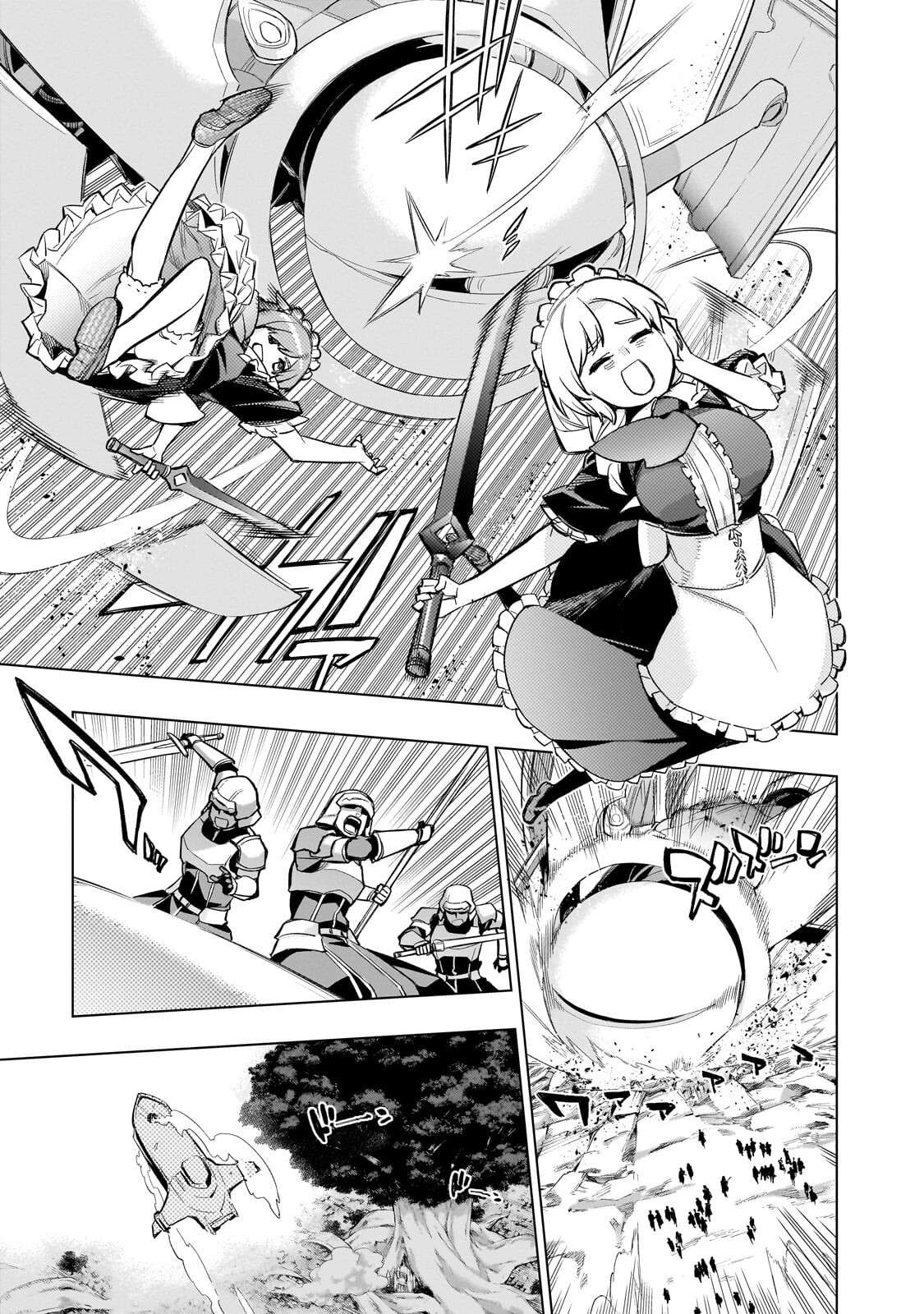 Kuro no Shoukanshi Chapter 191 - Page 12 in English