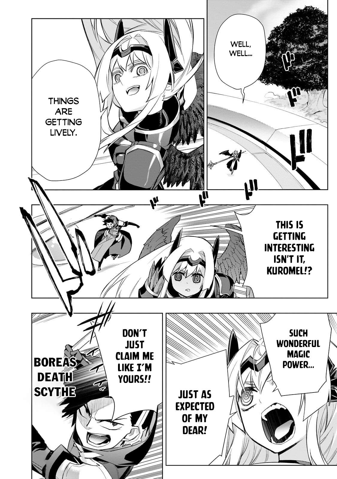 Kuro no Shoukanshi Chapter 191 - Page 13 in English