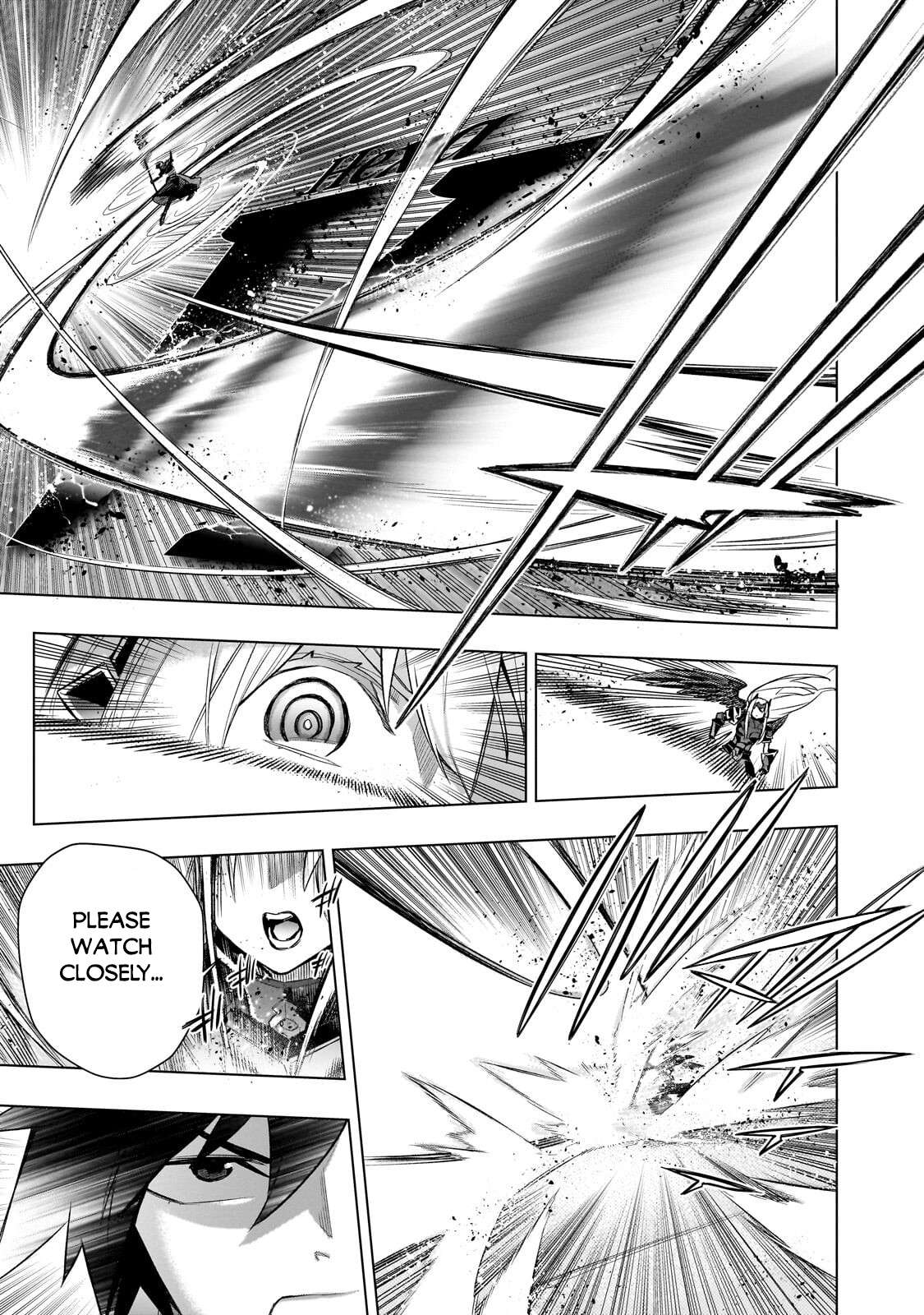 Kuro no Shoukanshi Chapter 191 - Page 14 in English