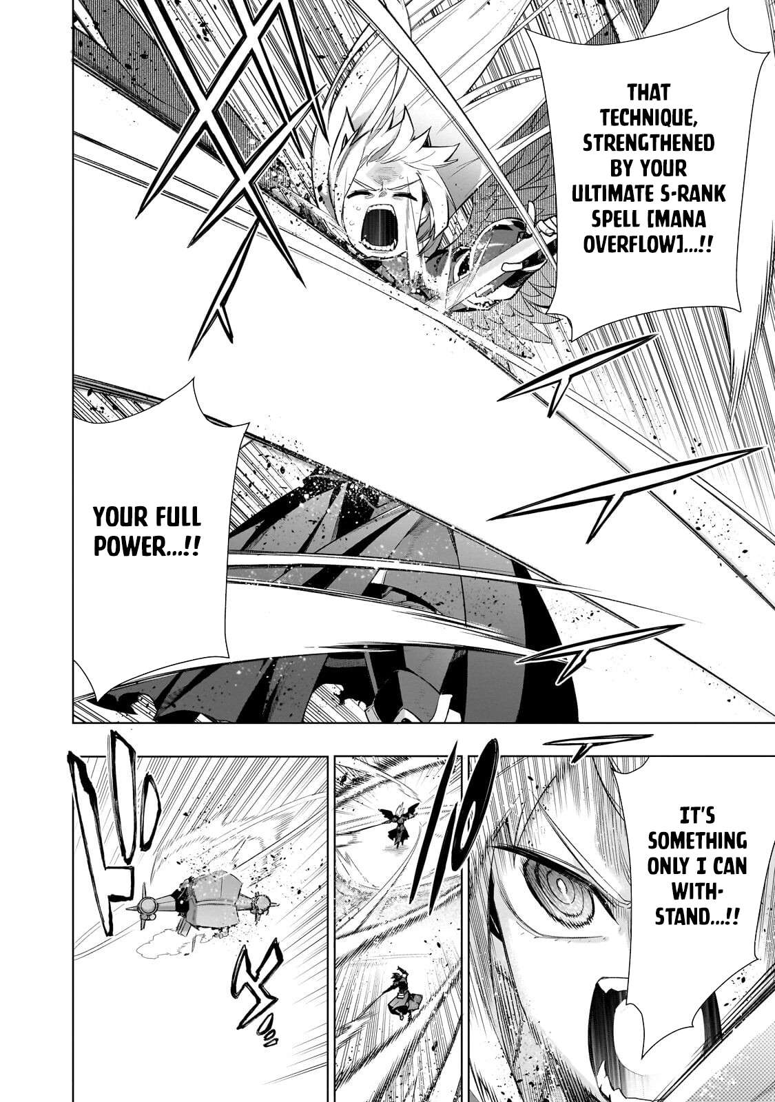 Kuro no Shoukanshi Chapter 191 - Page 15 in English