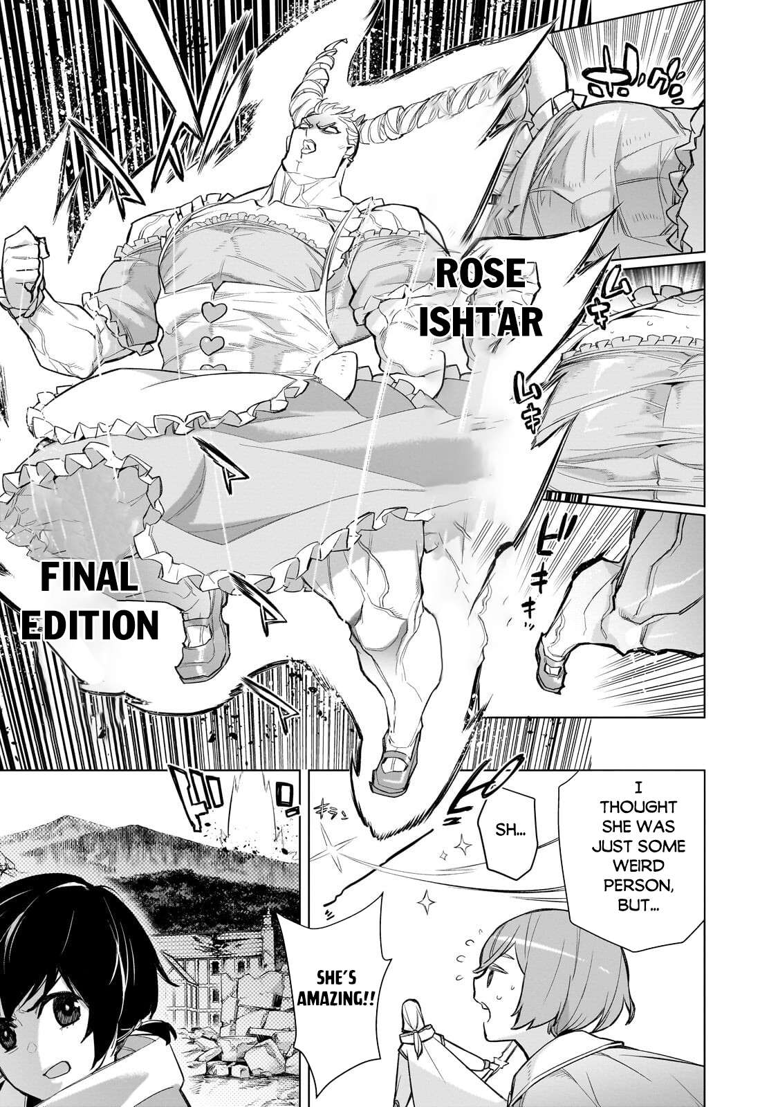 Kuro no Shoukanshi Chapter 191 - Page 4 in English